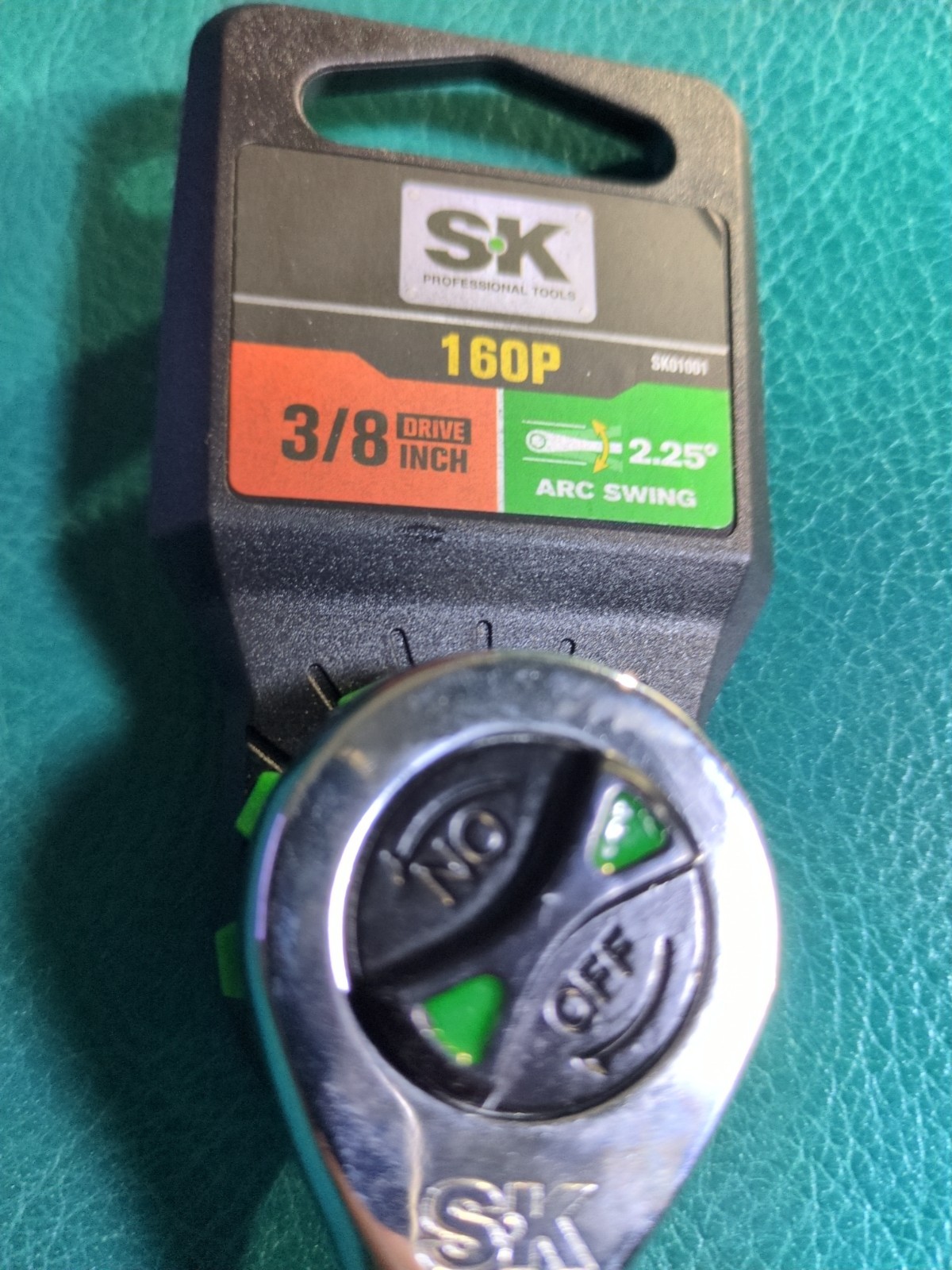 SK 3/8″ Drive Ratchet New LIFETIME WARRANTY 160 Position Dual Pawls 2.25 Degree