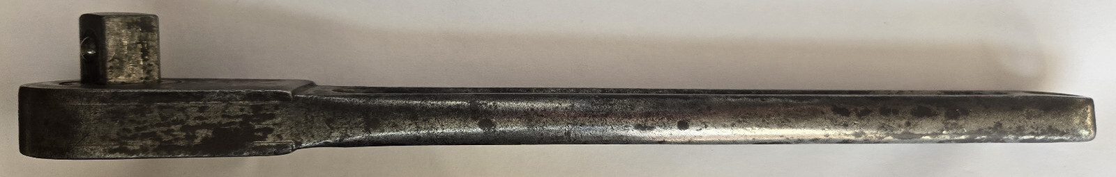 1920′ s Casting SNAP ON Ratchet Milwaukee No 7 1/2″ Drive Push Through Style