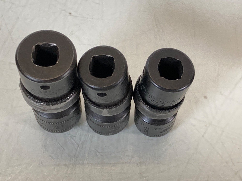 Snap On IPTMM 1/4″ Drive 6-Point Metric Flank Drive Shallow Swivel Impact Socket