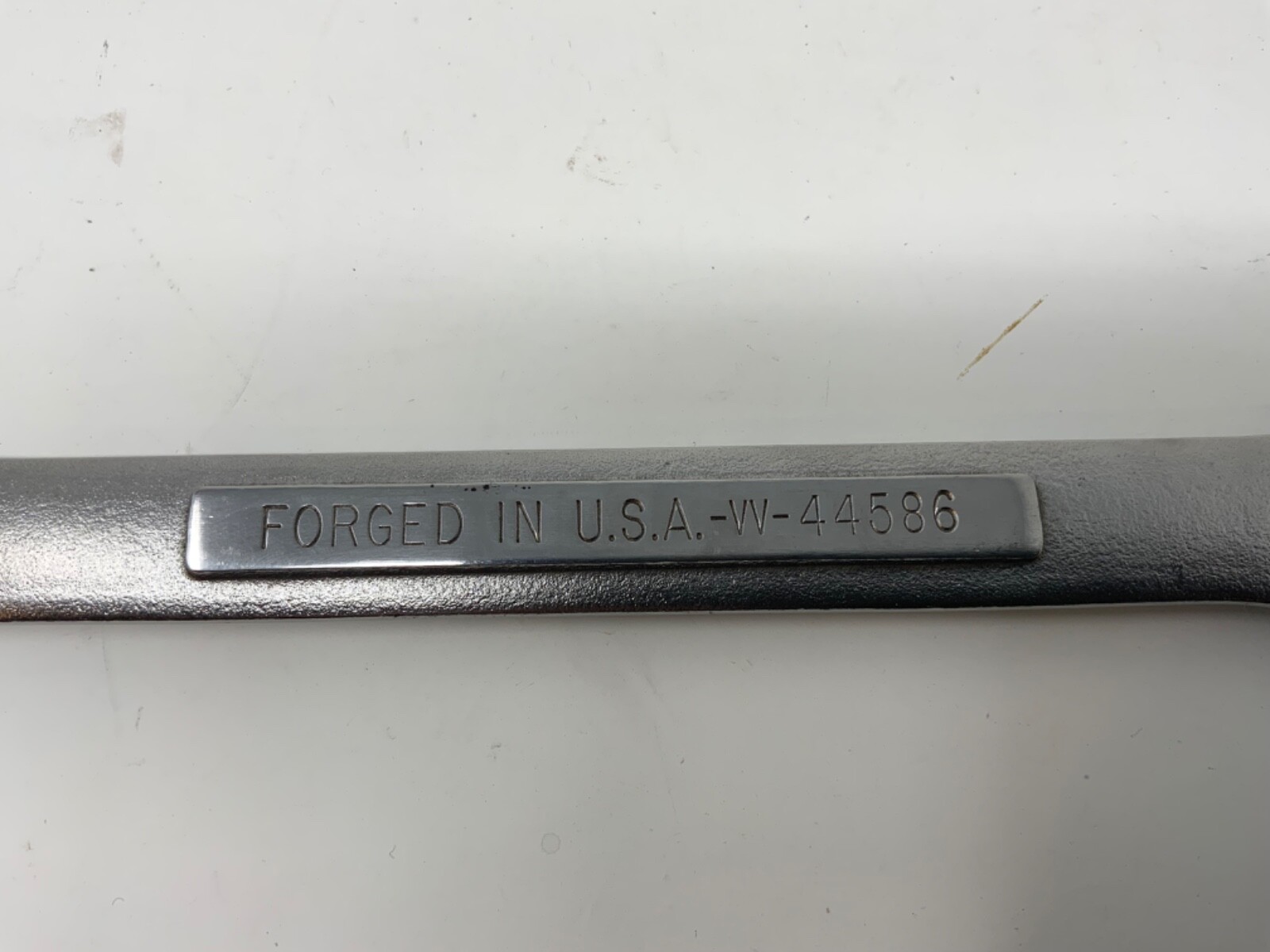 Craftsman Open End Combination Wrench V-44586 Free Ship 1-1/8 & 1-1/16