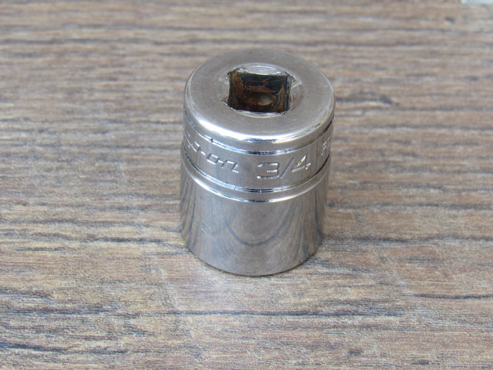 SNAP ON 3/4″ FS241 3/8″ DRIVE 6 POINT SHALLOW SAE SOCKET FS 241 3/4″ NEW LOGO