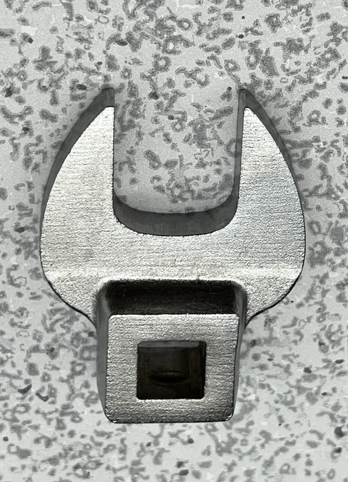 Williams 11/16” SAE Satin Chrome 3/8″ Dr Open End Crowfoot Wrench – BCO22 – USA