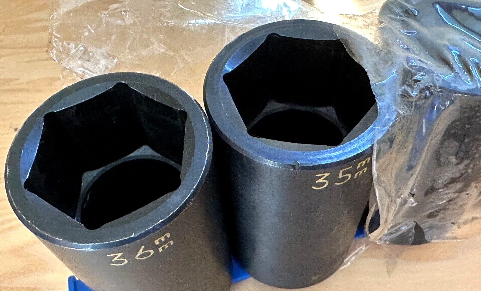 MATCO Tools 30mm – 36mm Deep Well 1/2″ DR IMPACT Socket Set Lot Metric 6-Point