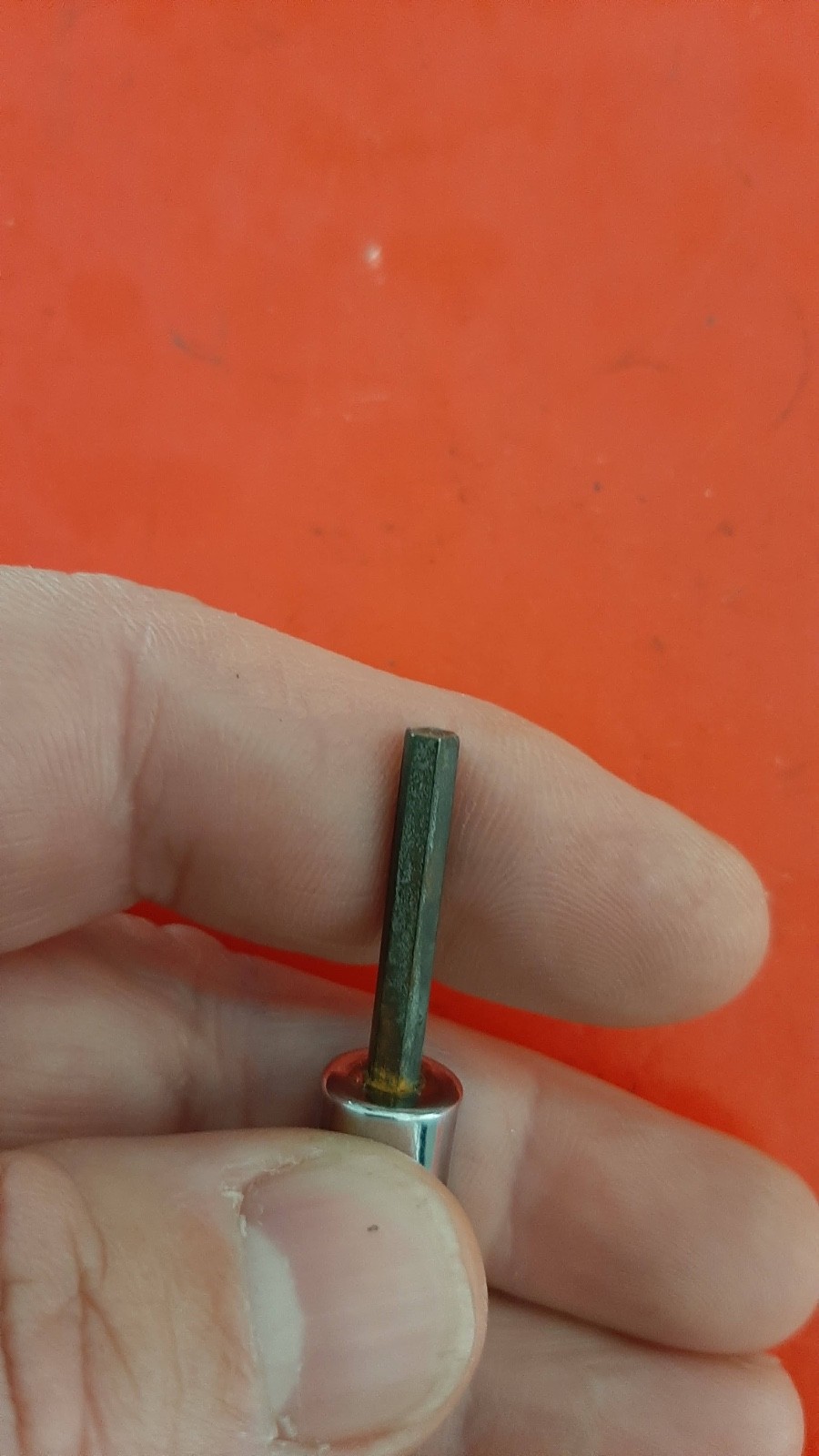 Snap-on Tools USA 1/4″ Drive 9/64″ Hex Bit Socket Driver TMA4.5E Owner Mark