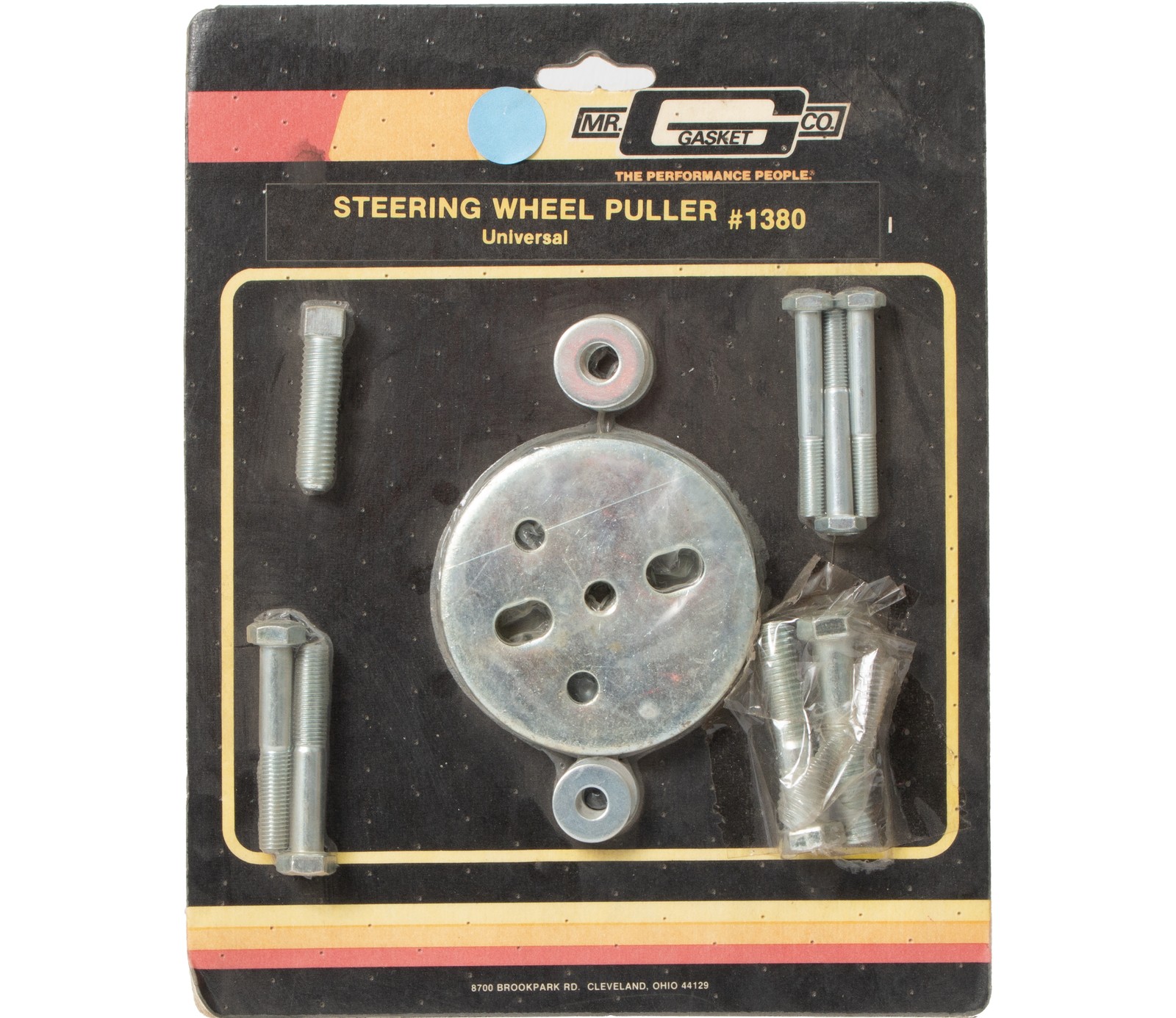 Mr. Gasket Universal Automotive Steering Wheel Puller Tool Kit Model Number 1380