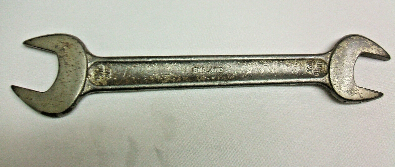 VINTAGE SUPERSLIM SPANNER: 13/16 AF x 11/16 AF
