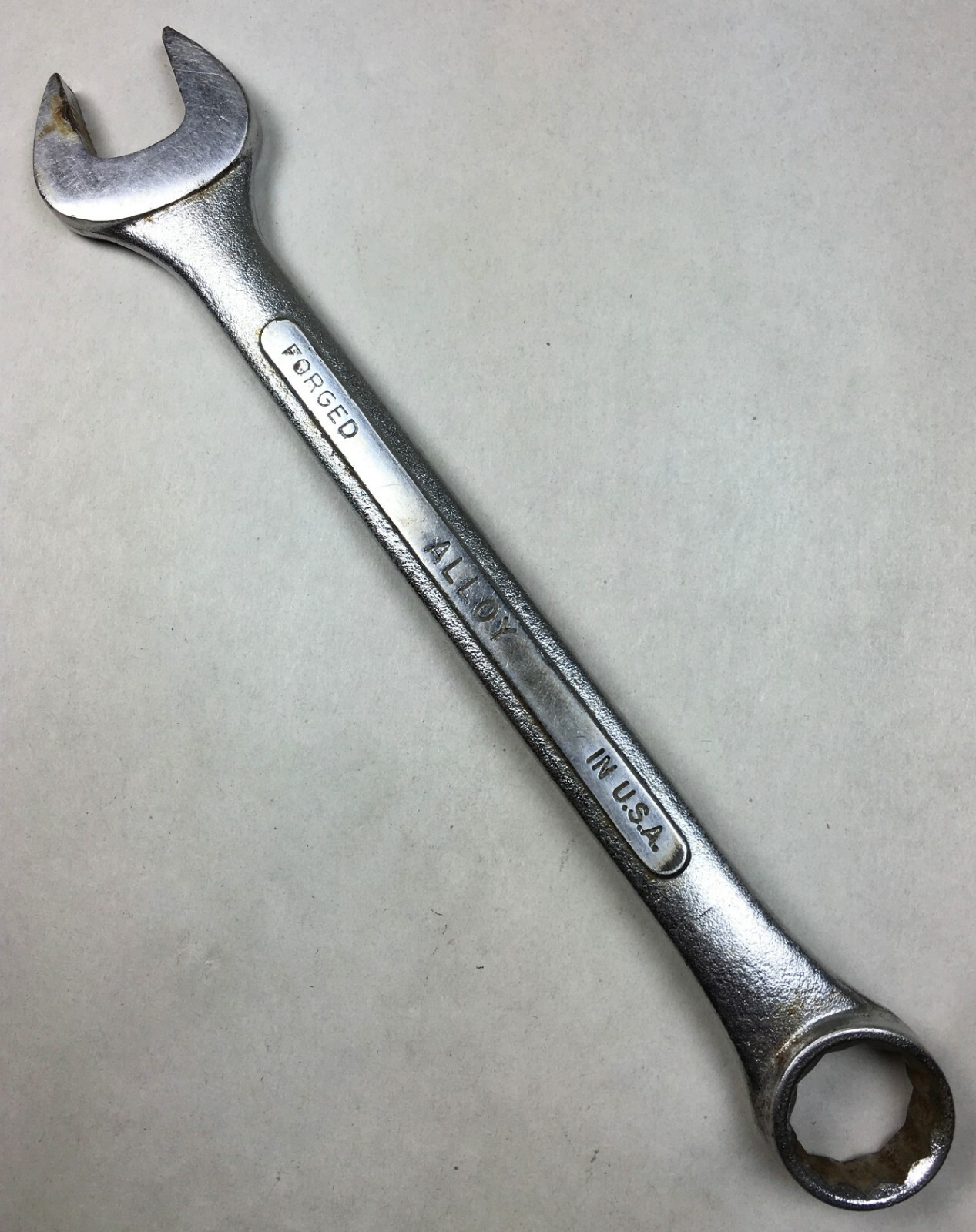 S-K Wayne Tools C-22- 11/16″ Combination Wrench 12-Point Forged Alloy USA S-K sk