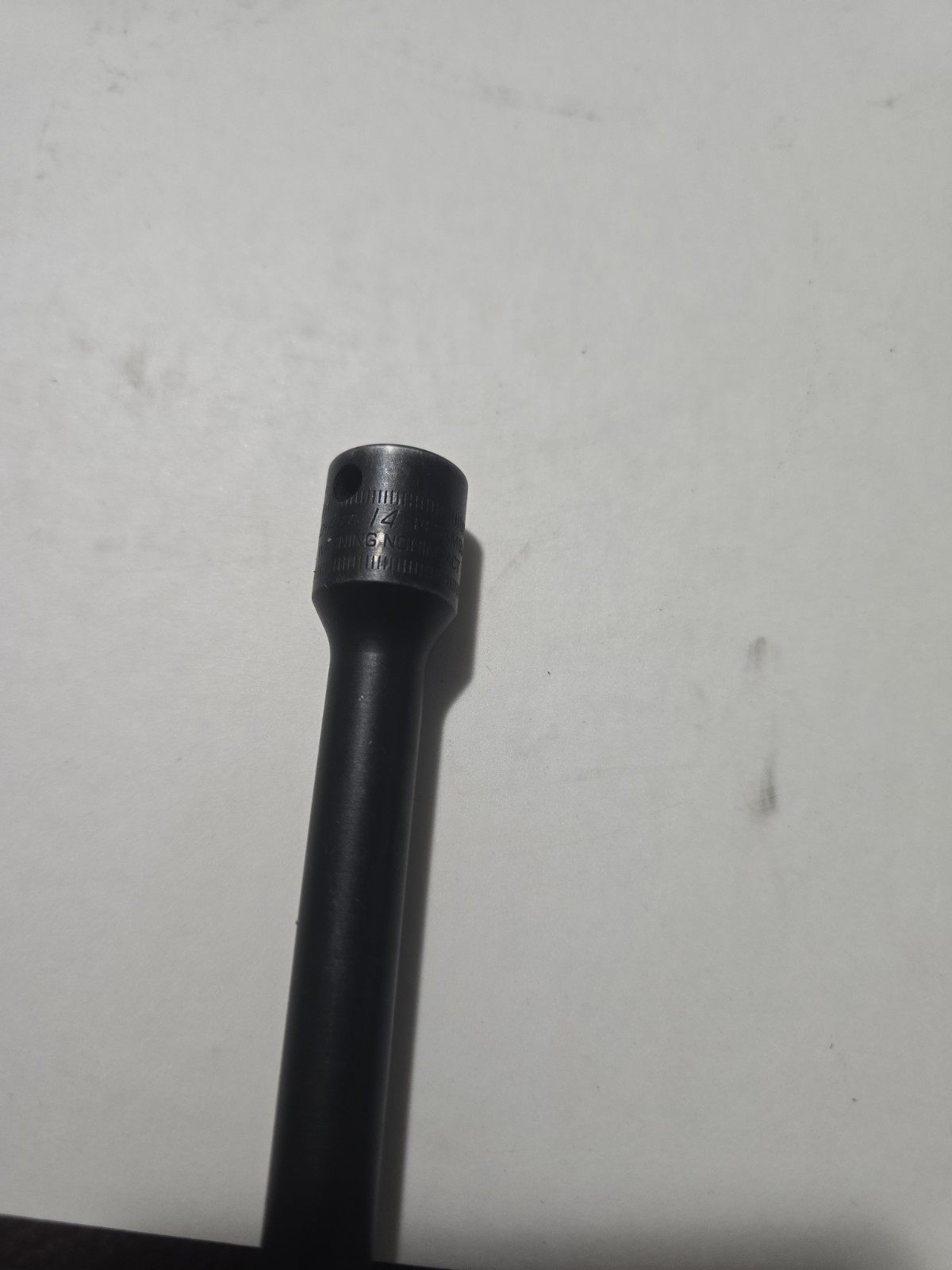 SNAP ON – PFSXM914B – 14MM 9.75″ LONG 3/8 DRIVE IMPACT SOCKET 6 POINT