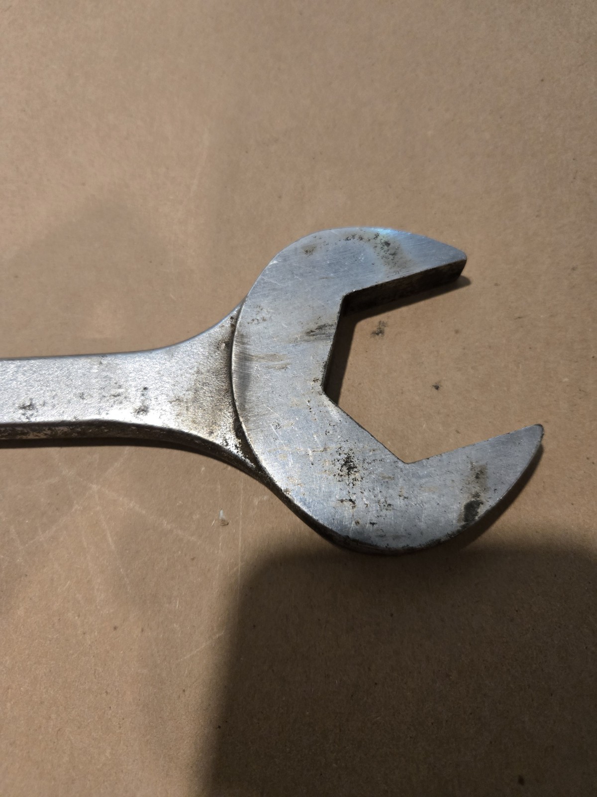 Mac Tools 1-5/8″ SAE Chrome Four Way Angle Head Open End Wrench USA DA52