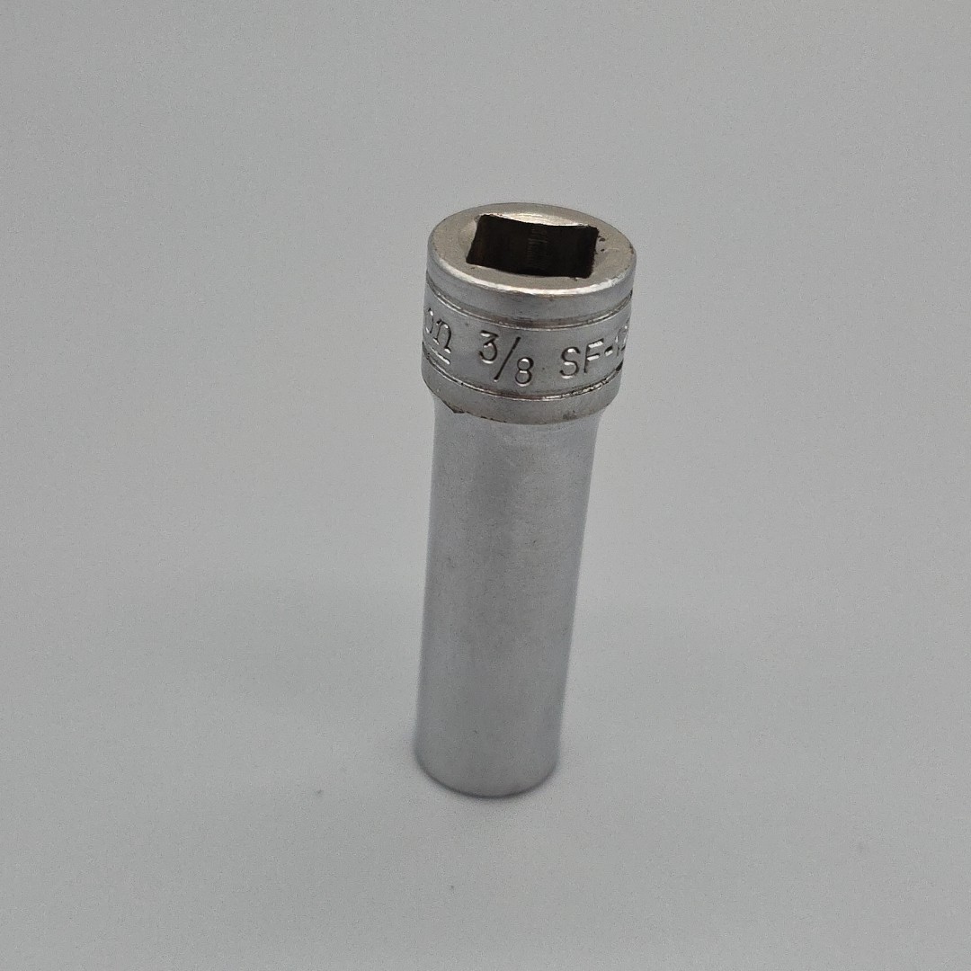 Snap-on Tools SF121 – 3/8″ – 3/8″ Dr 12 Pt Chrome Deep Socket USA