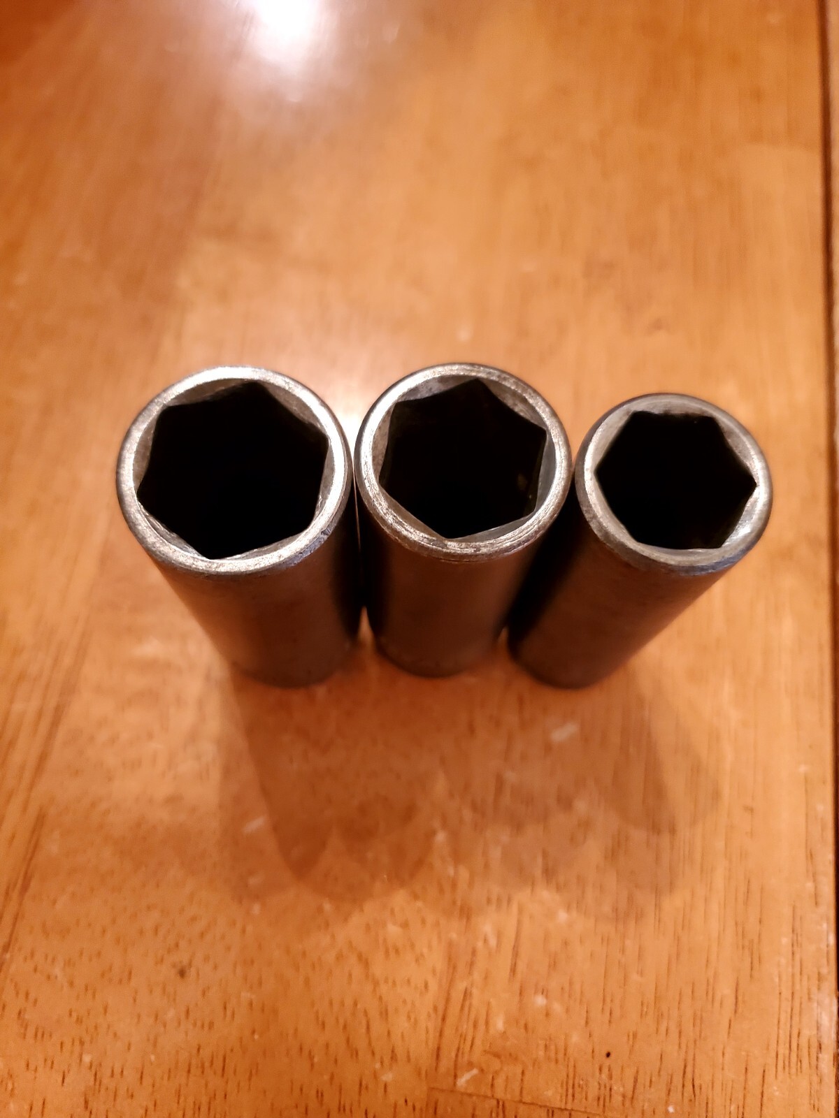 Mac Tools 3/8 Drive 5/8 11/16 3/4 6PT Deep Impact Sockets Lot Of 3