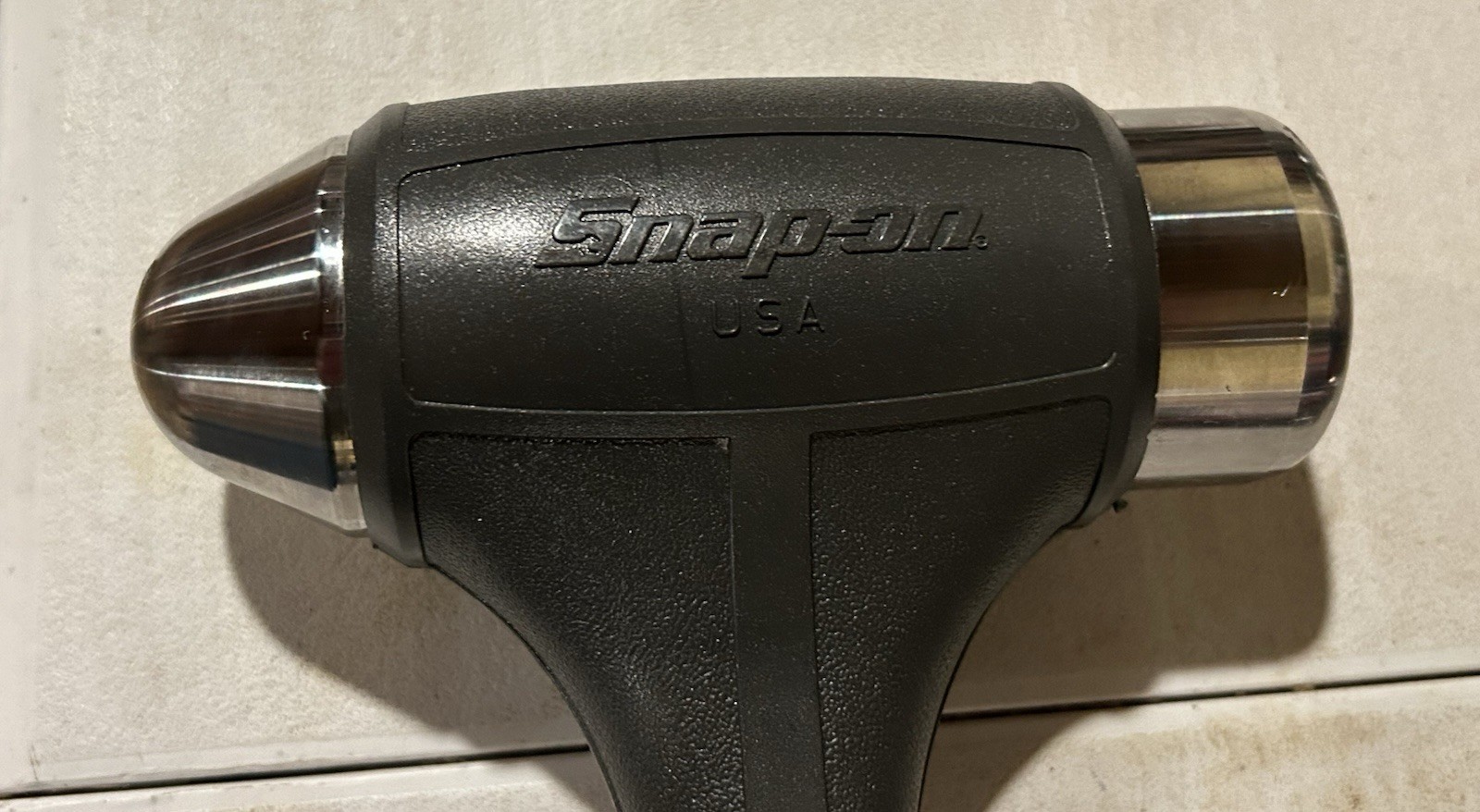 NEW Snap-on Tools DARK TITANIUM 56oz / 1550g Soft Grip Dead Blow Hammer HBBD56DT