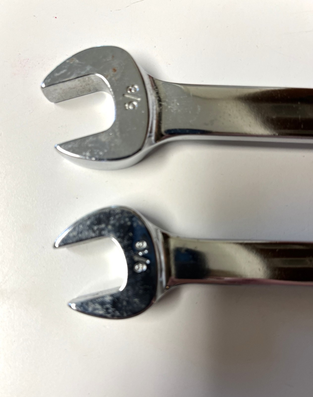Snap-on RSX20 & RXS18, Open End Wrenches