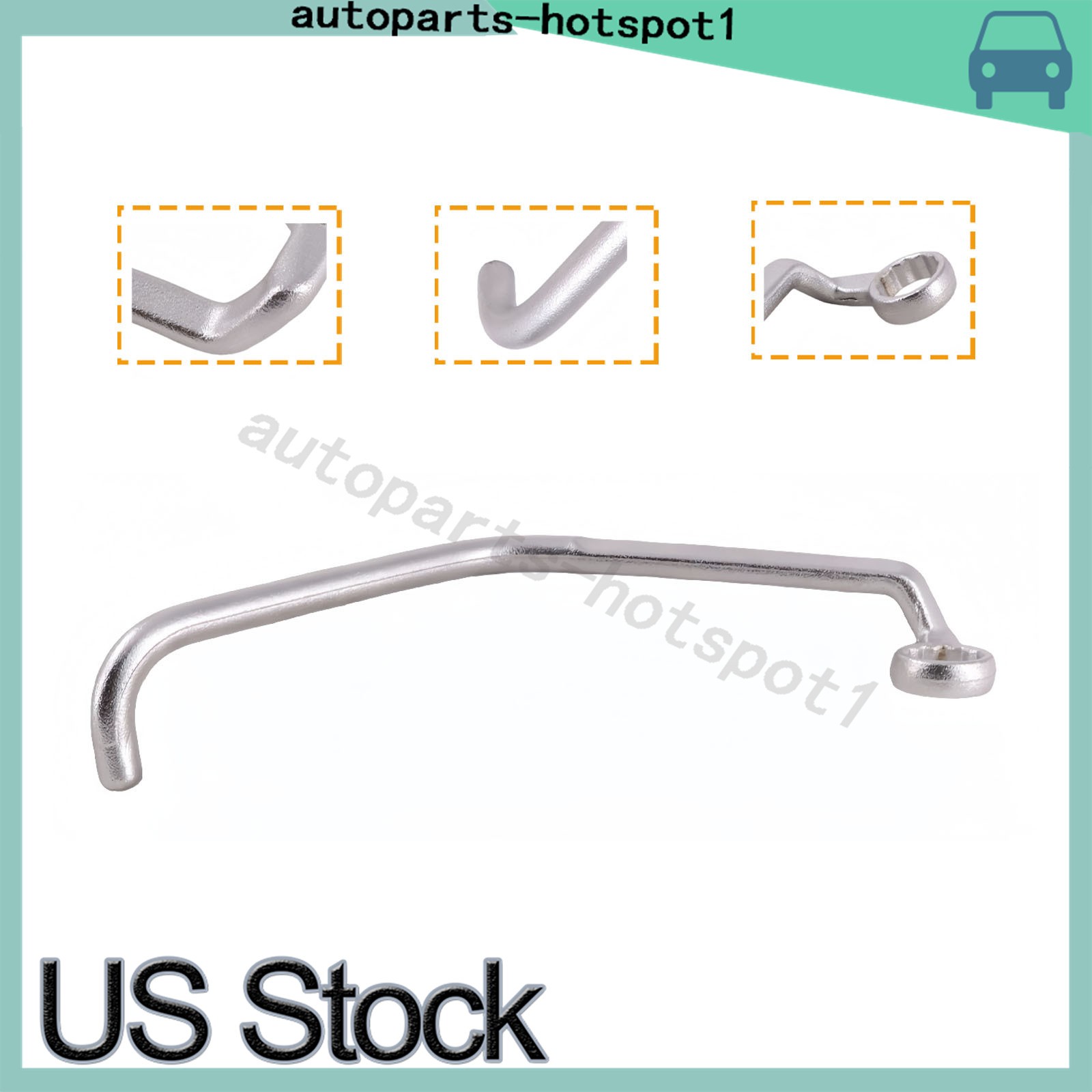 Starter Motor Wrench 9/16″ Back Bolt Fits John Deere Tractors JDE80 US Stock