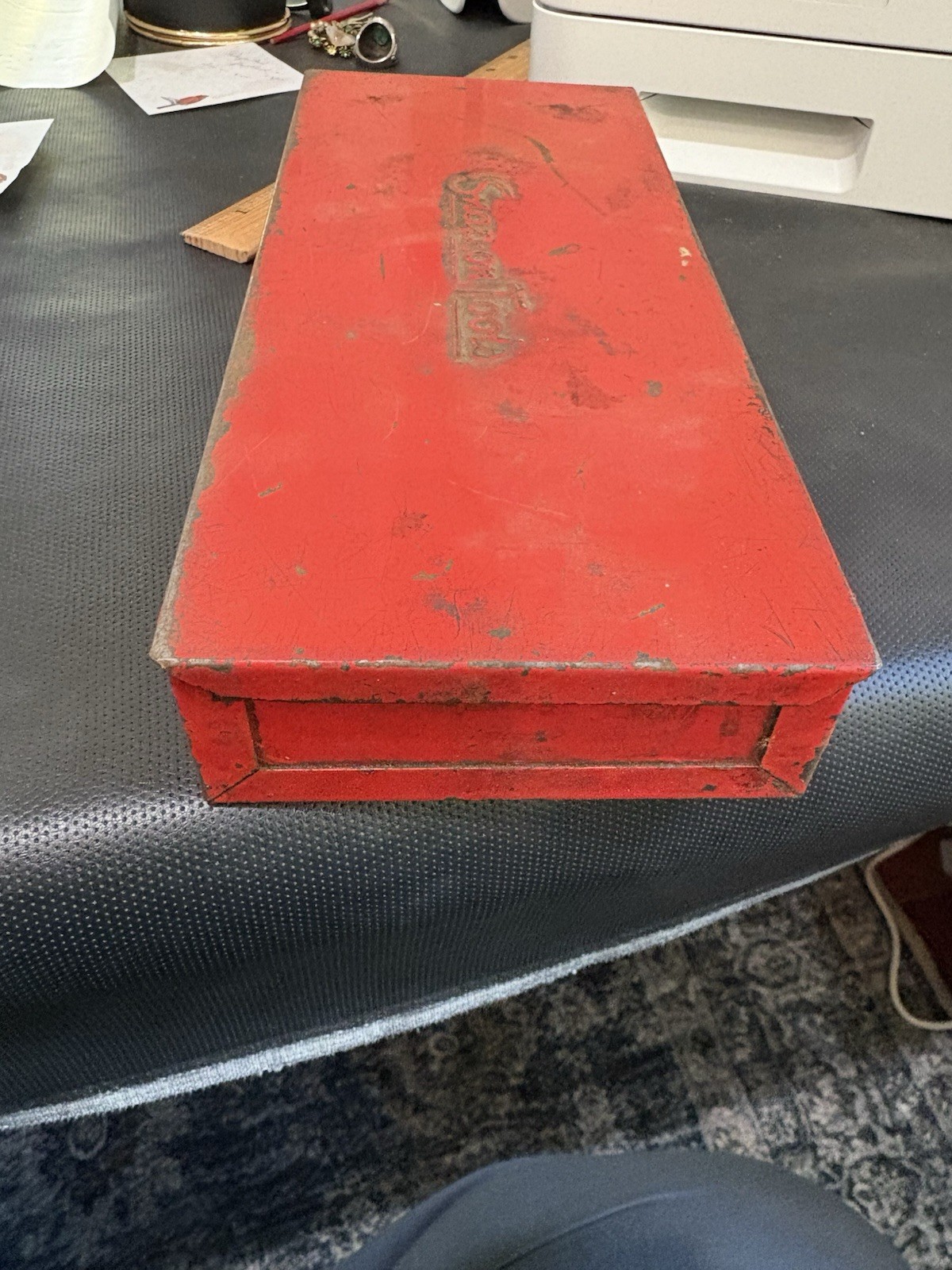 Snap On Tools USA Clutch Alignment Set A37-26 in Metal Case.See details