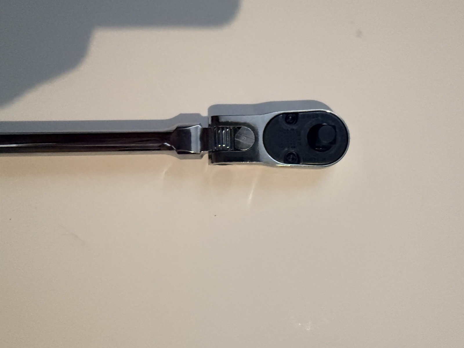 Snap On FHLX80BG 3/8 Comfort Grip Ratchet 10” Handle Green Brand New