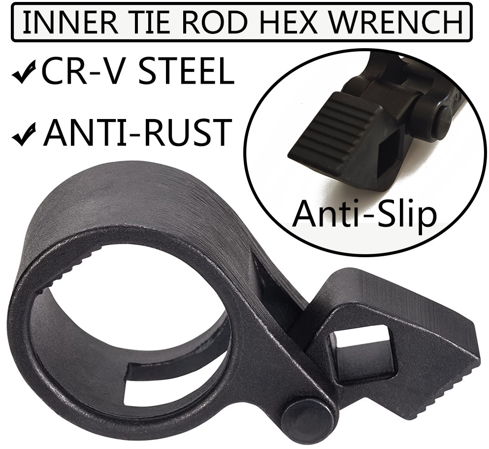 27-42mm Universal Car Truck Inner Tie Rod End Wrench Steering Rods Removal Tool