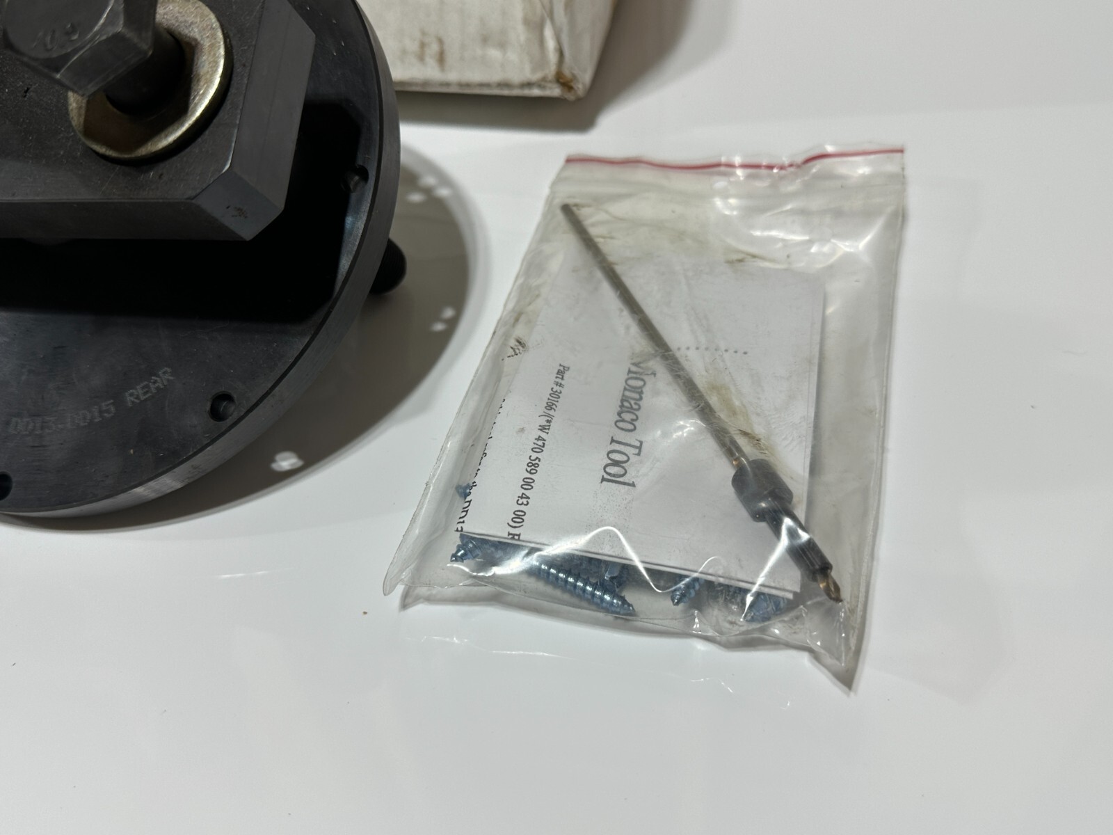 Monaco Tools USA 30166 Rear Seal Remover & Installer Tool – DD13, DD15 & DD16