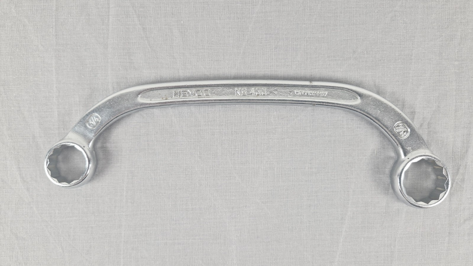 Heyco 12-Point Wrench Set – 13 Pieces (Brand New)