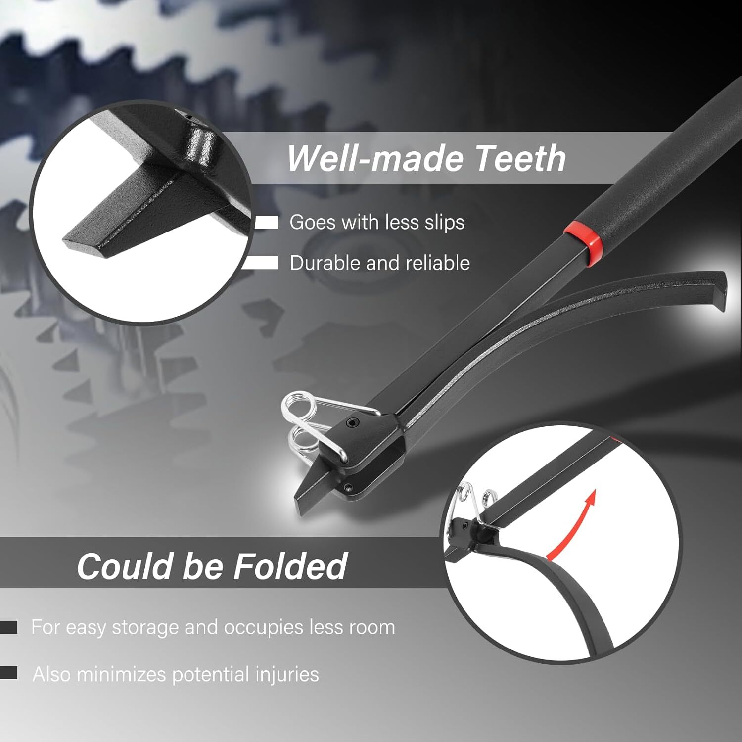 Flywheel Turner Turning Tool Wrench Flex Plate Holder for Flexplate and Flywheel