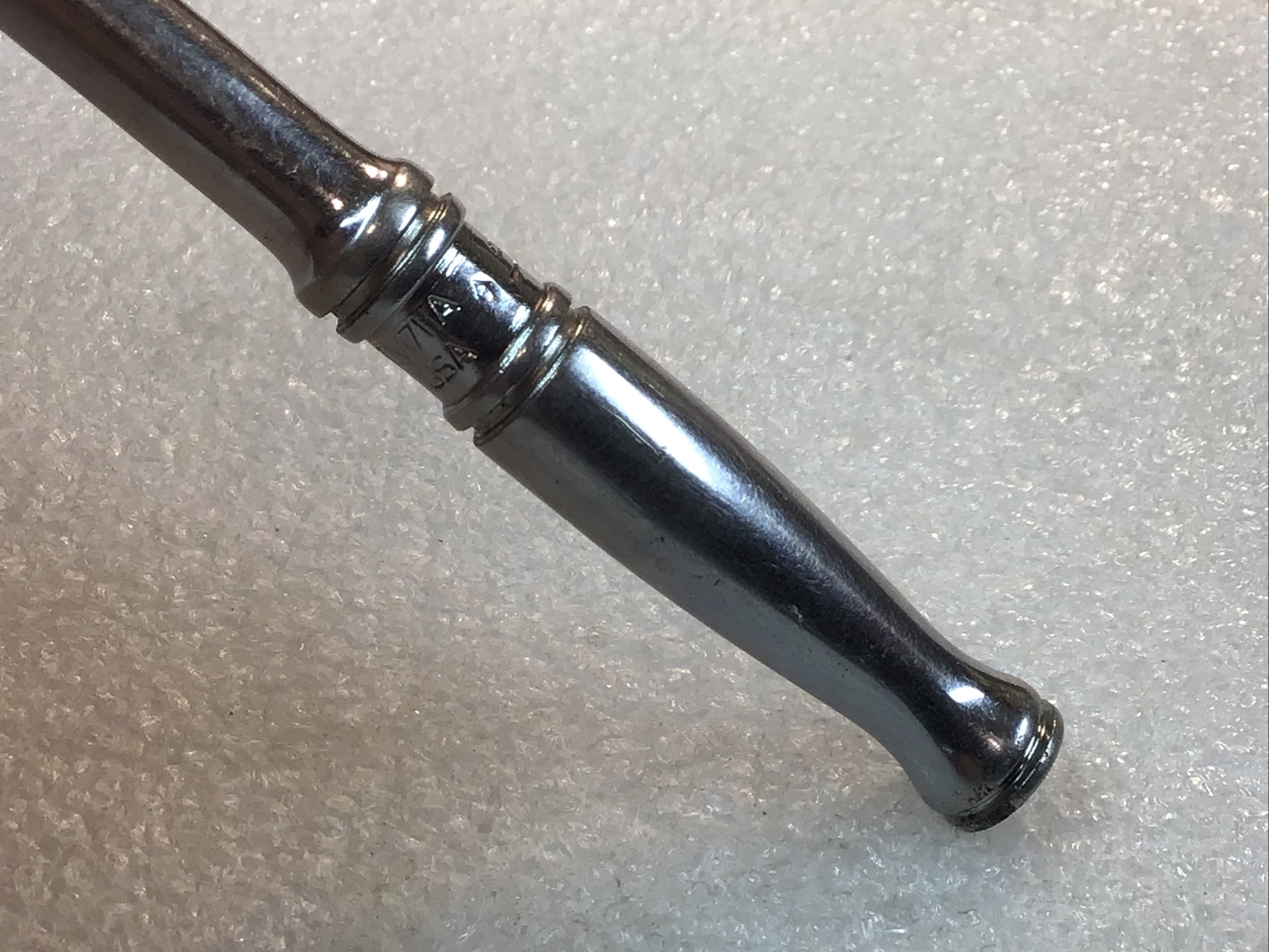Snap On Tools#TM711A – Chrome, 1/4″ Dr., Flex Head, 5-3/4”Long, Ratchet-USA-