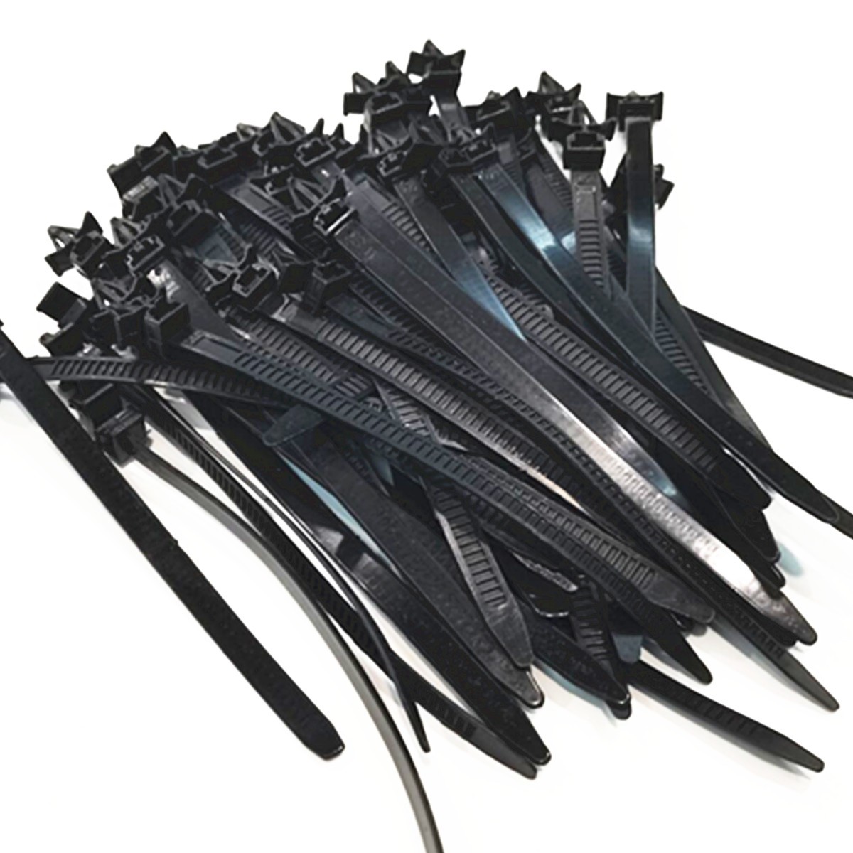 50Pcs Cable Ties Nylon Wrap Wire Zip Ties Fastener Clip UV Resistant 145×7.8mm