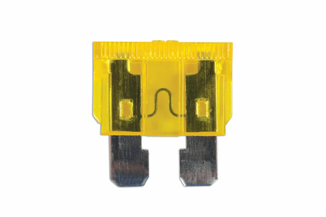 Connect 30419 Auto Blade Fuse 20 Amp-Yellow Pk 50