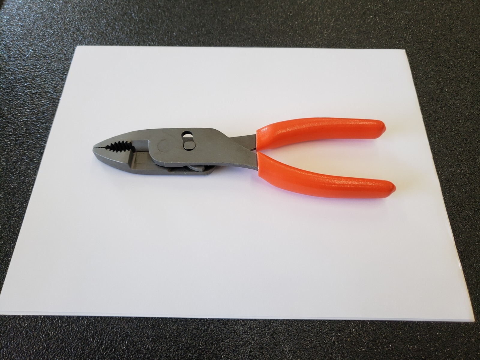 Snap-on Tools USA NEW ORANGE 7-7/8″ High Leverage Combination Pliers HL138ACP