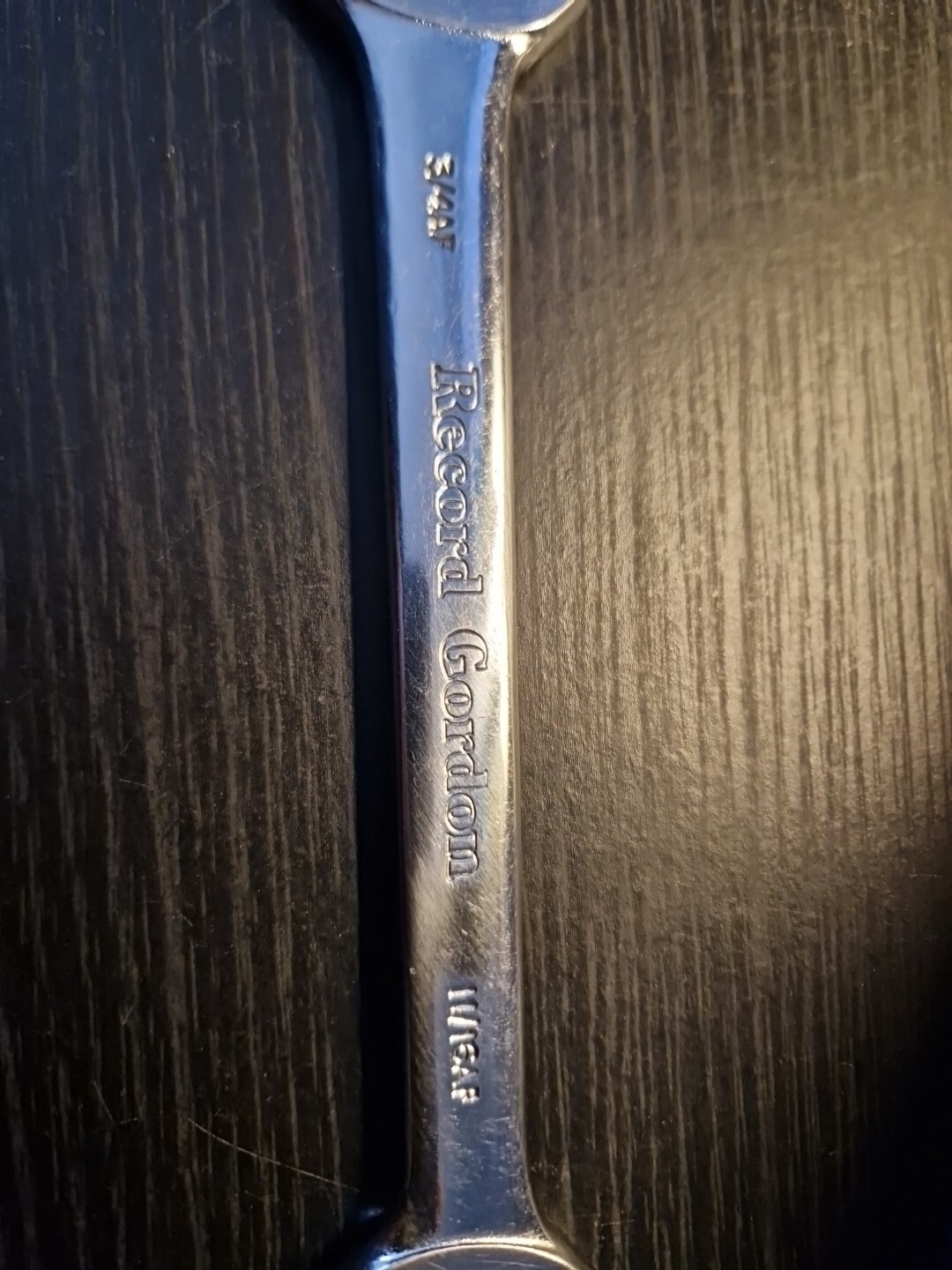 Record Gordon 3/4″ X 11/16″ AF Open End Spanner Military Issue
