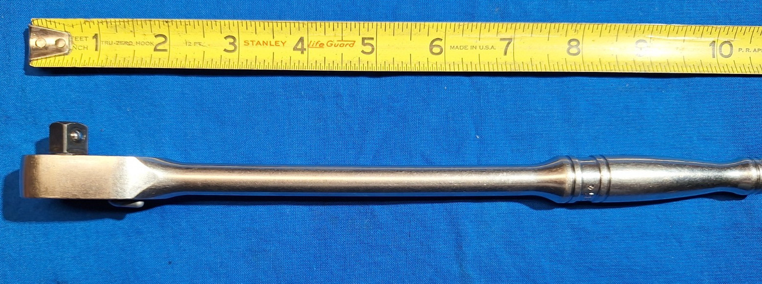 Snap-On FL936 3/8″ drive long handle ratchet 10″ long