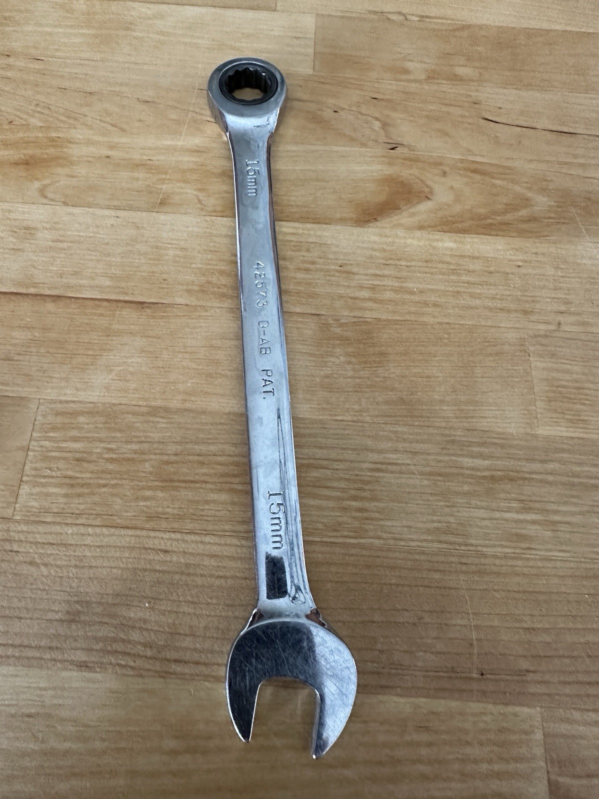 Craftsman Combination Wrench Set 10mm 12mm 13mm 14mm 15mm 17mm