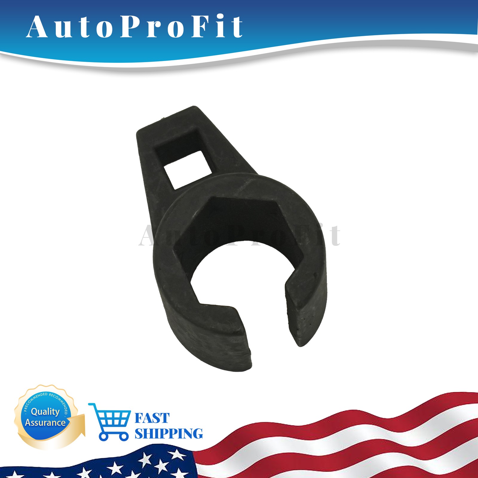 NEW 7/8 Inch 22mm Offset Oxygen O2 Sensor Socket Wrench Removal Tool Drive 3/8″