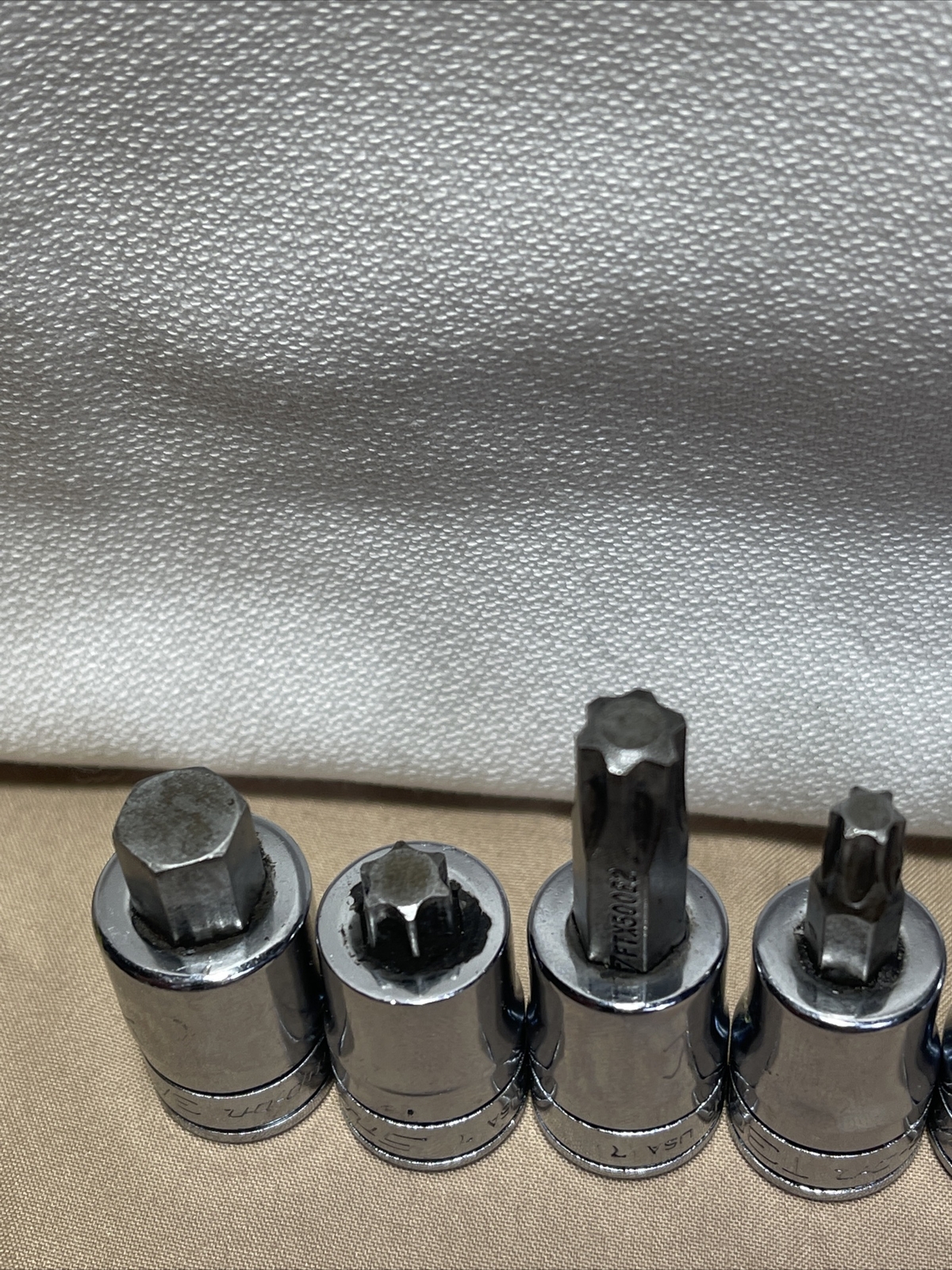 Snap-on Tools USA 3/8″ Drive Torx Sockets LOT/8 Set