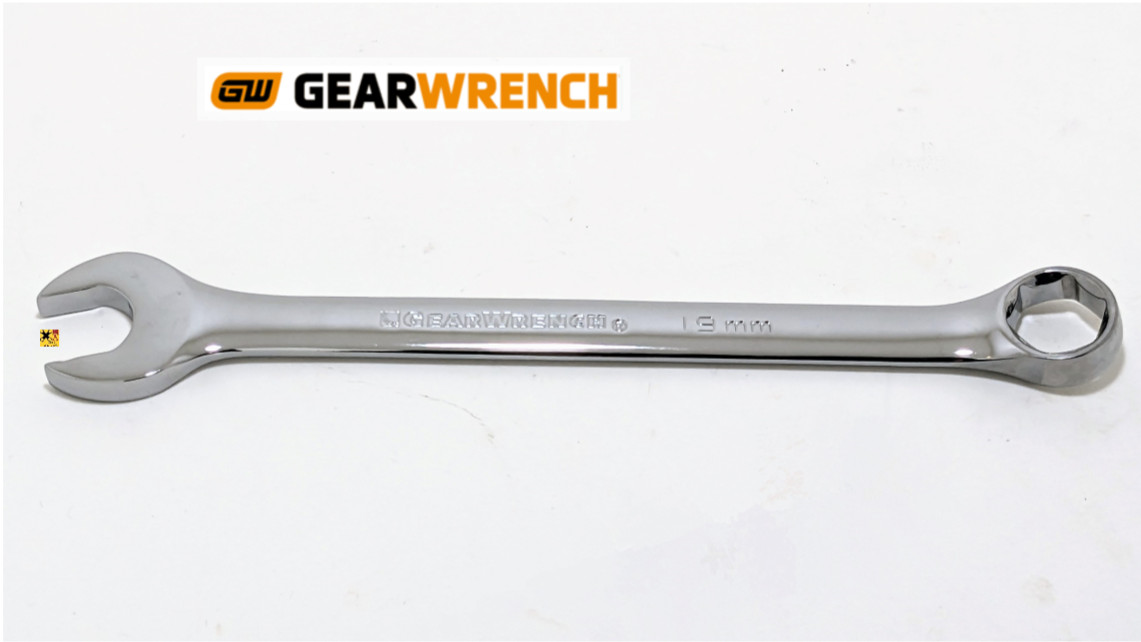 New Gearwrench 6 Point Combination Wrench Polished Metric MM, Inch SAE Pick Size