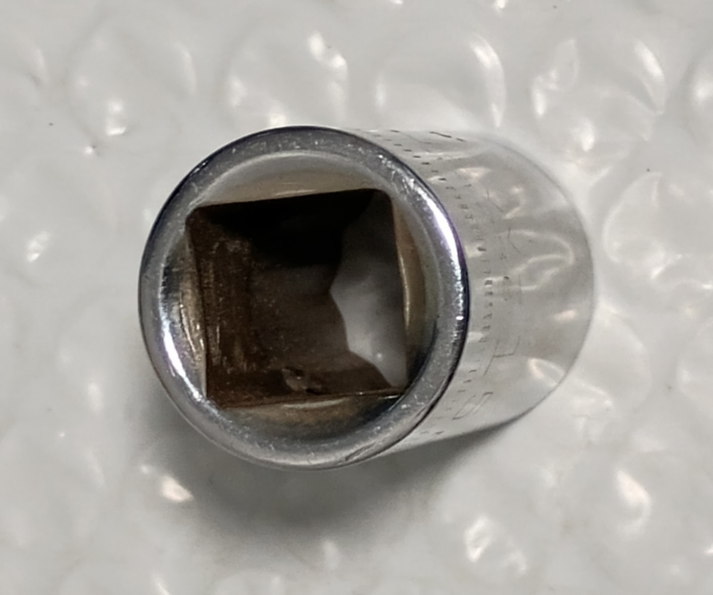 CRAFTSMAN TOOLS USA VV44236, 1/2″ DRIVE, 15MM. SOCKET, SHALLOW, 12 POINT.