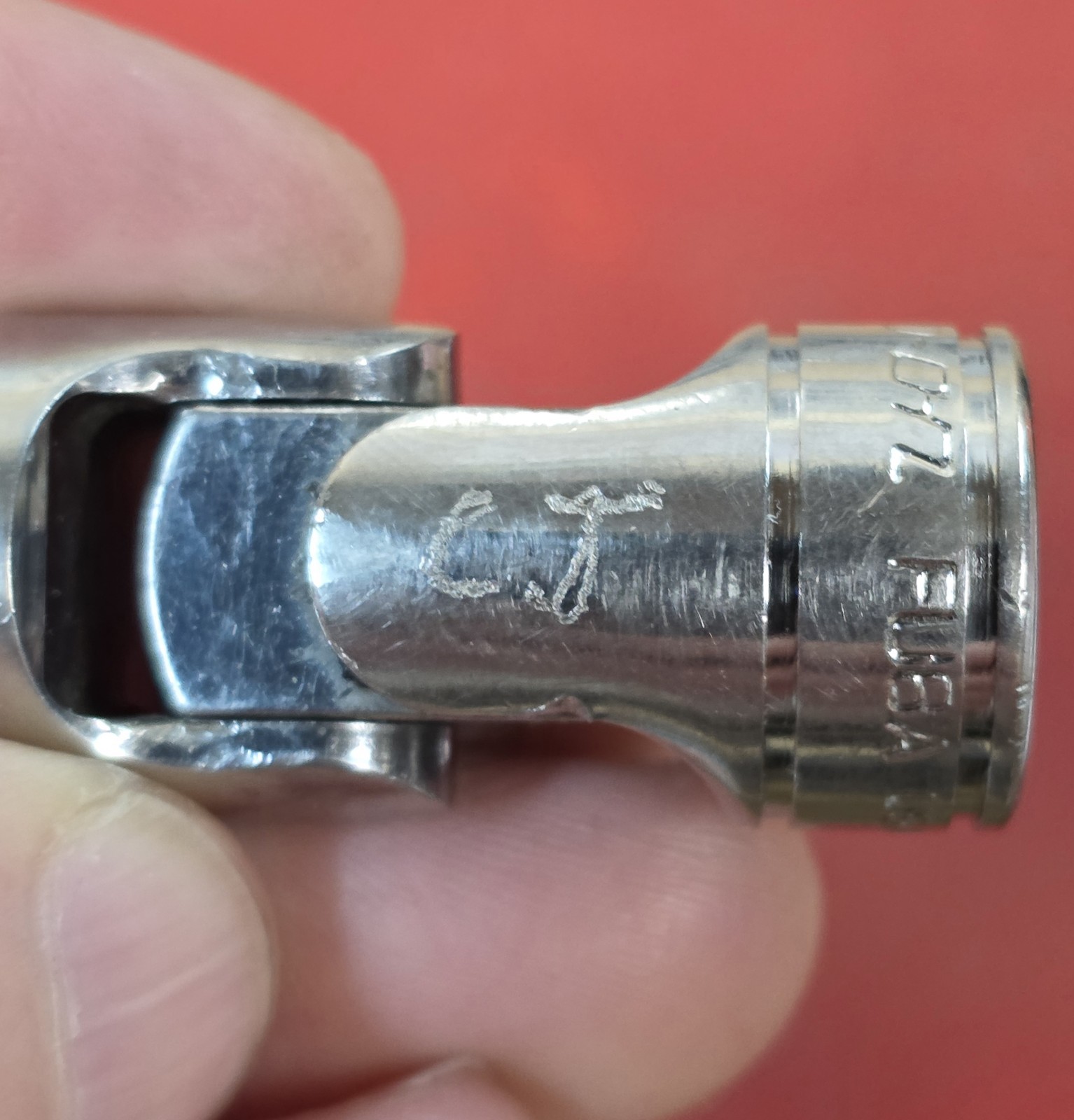 Snap-on 3/8″ Drive Universal Joint / Swivel Adapter FU8A