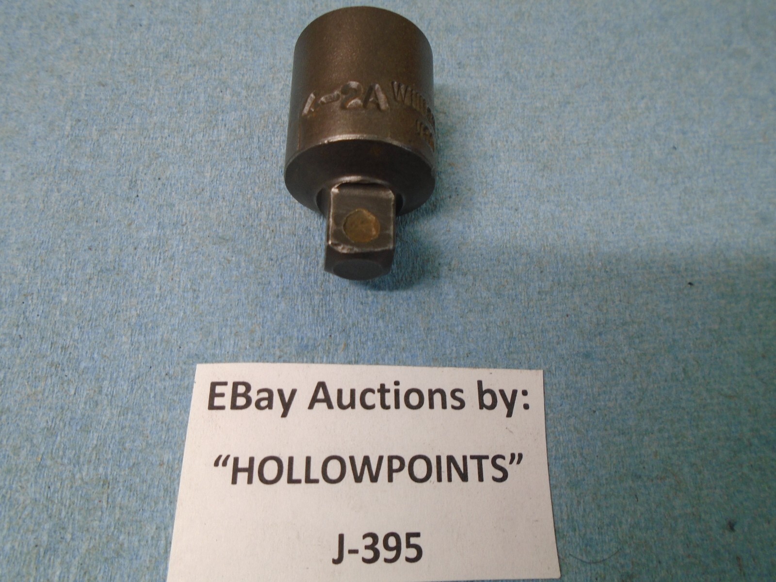 Williams USA 4-2A Ratchet or Socket Impact Adapter 1/2″ Female x 3/8″ Male J395