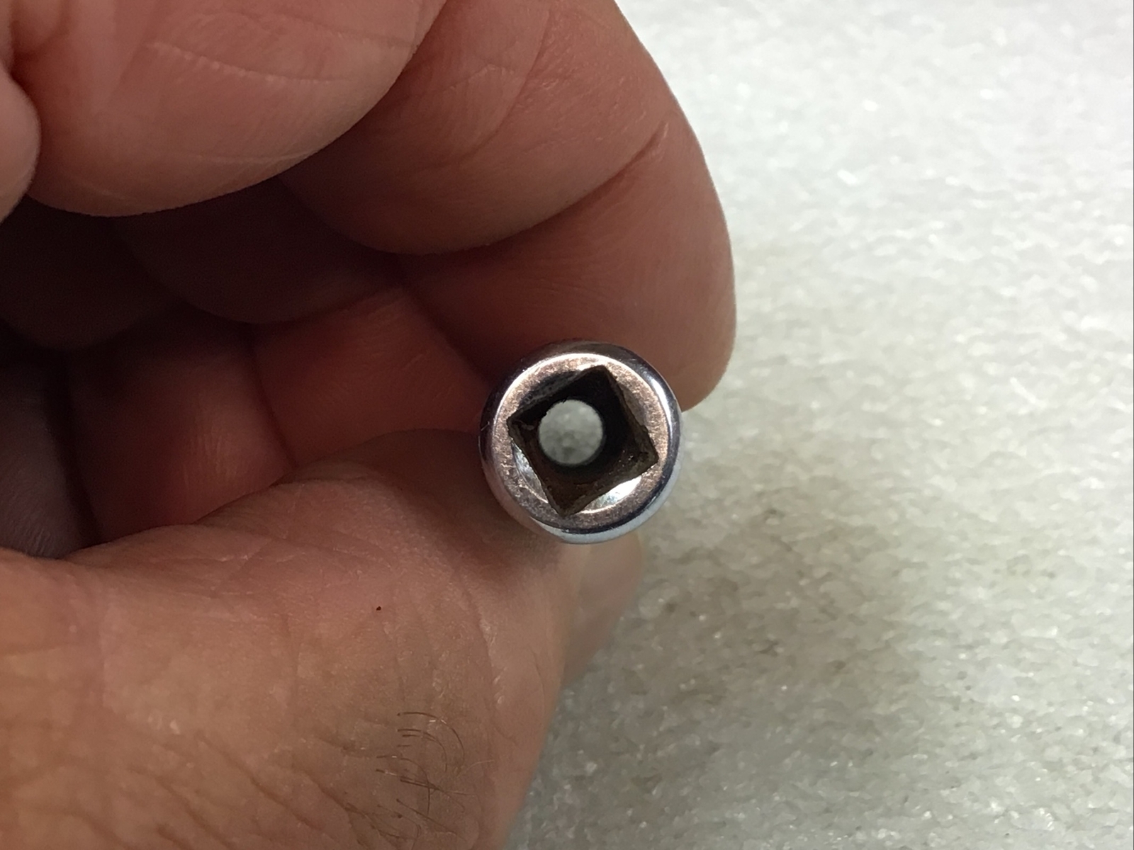 Snap On#STMM5.5 – 5.5mm, Metric, 1/4″Dr., 6-Point, Chrome, Deep, Socket-USA-NICE