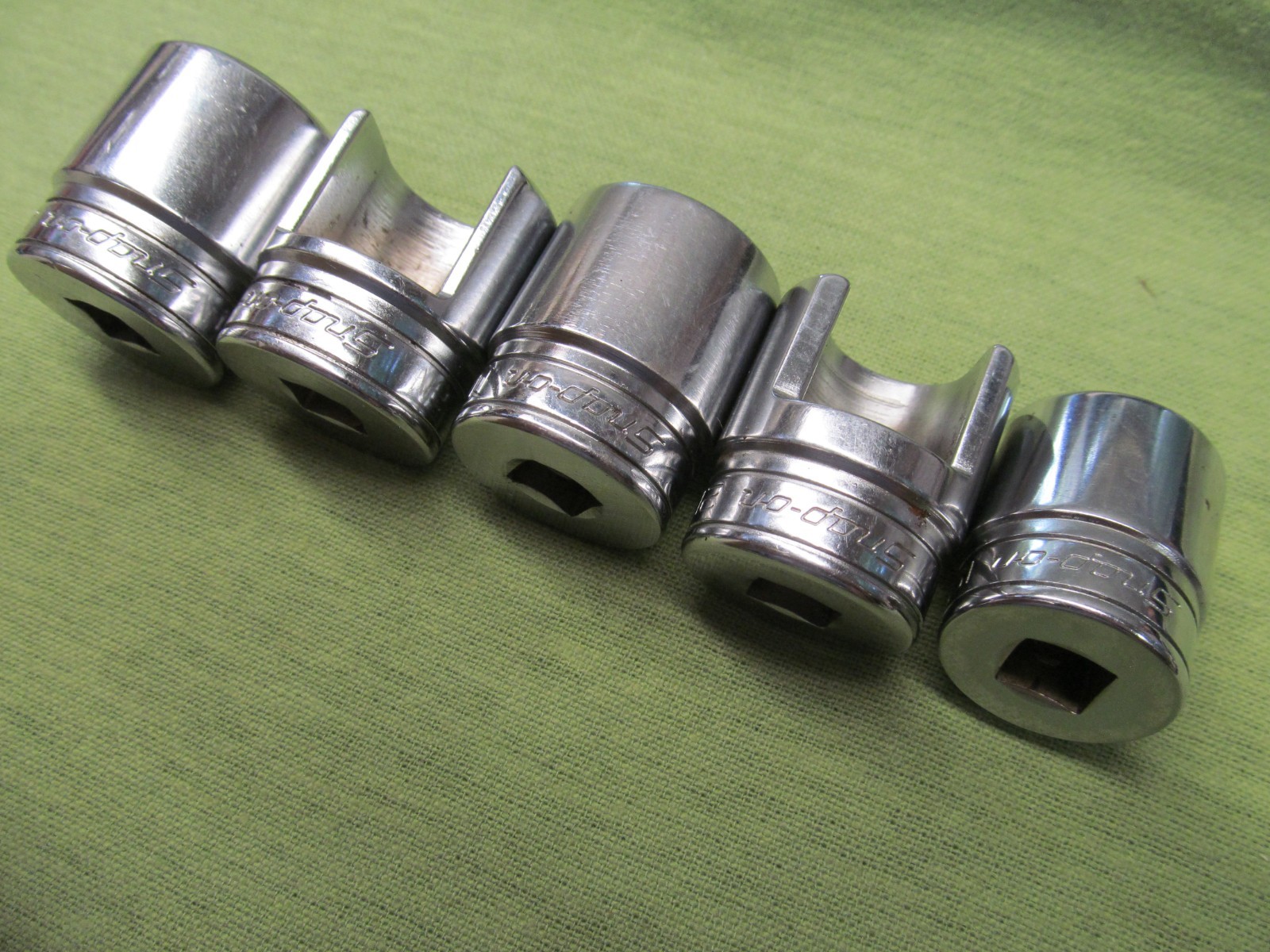 11pc Snap-on 3/8″ drive Weatherhead Socket Set – 3/8″ thru 25/32″ – USA