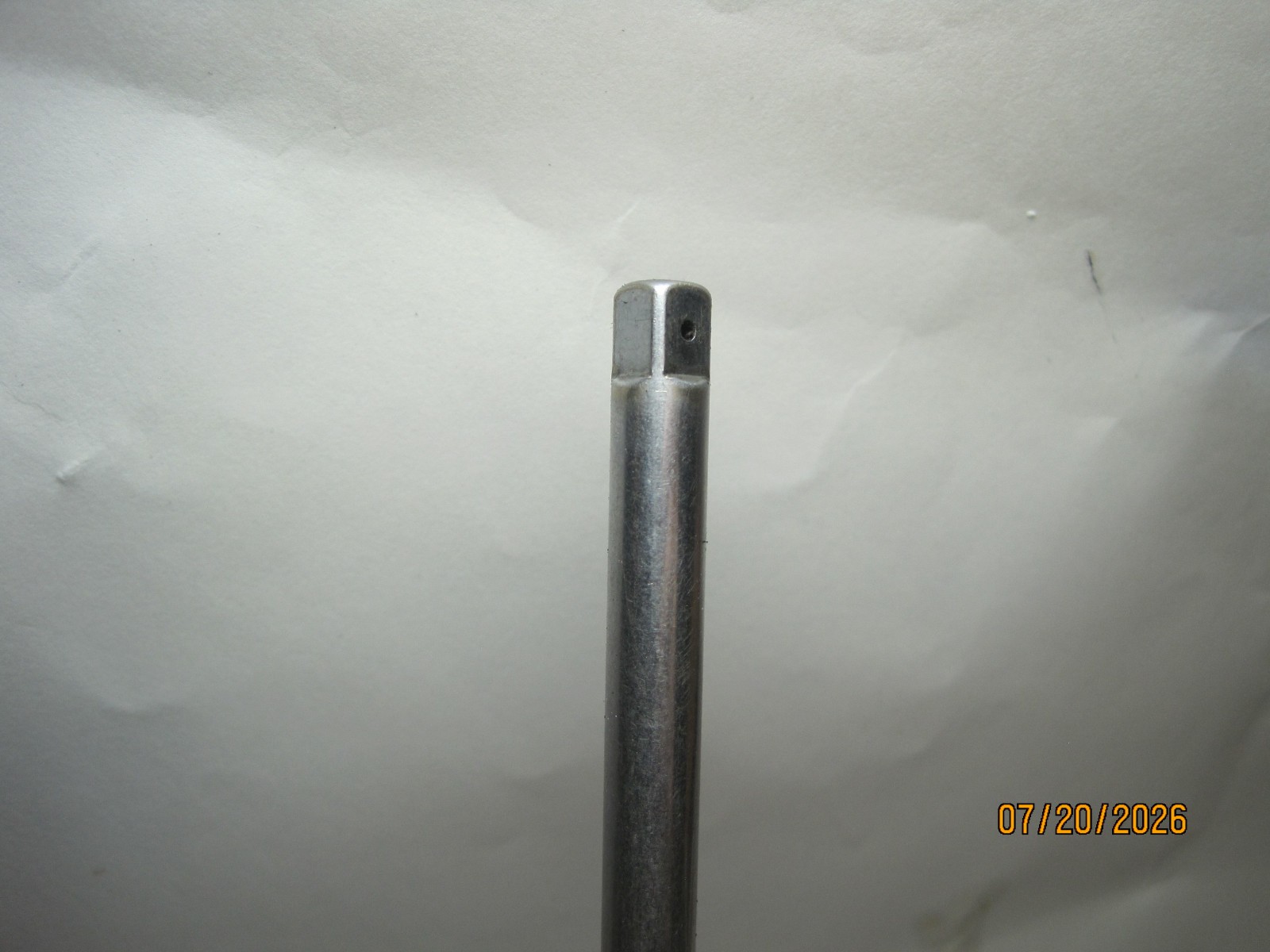 Snap On 1/4″ Drive 10″ Chrome Knurled Friction Ball Extension TMXK100