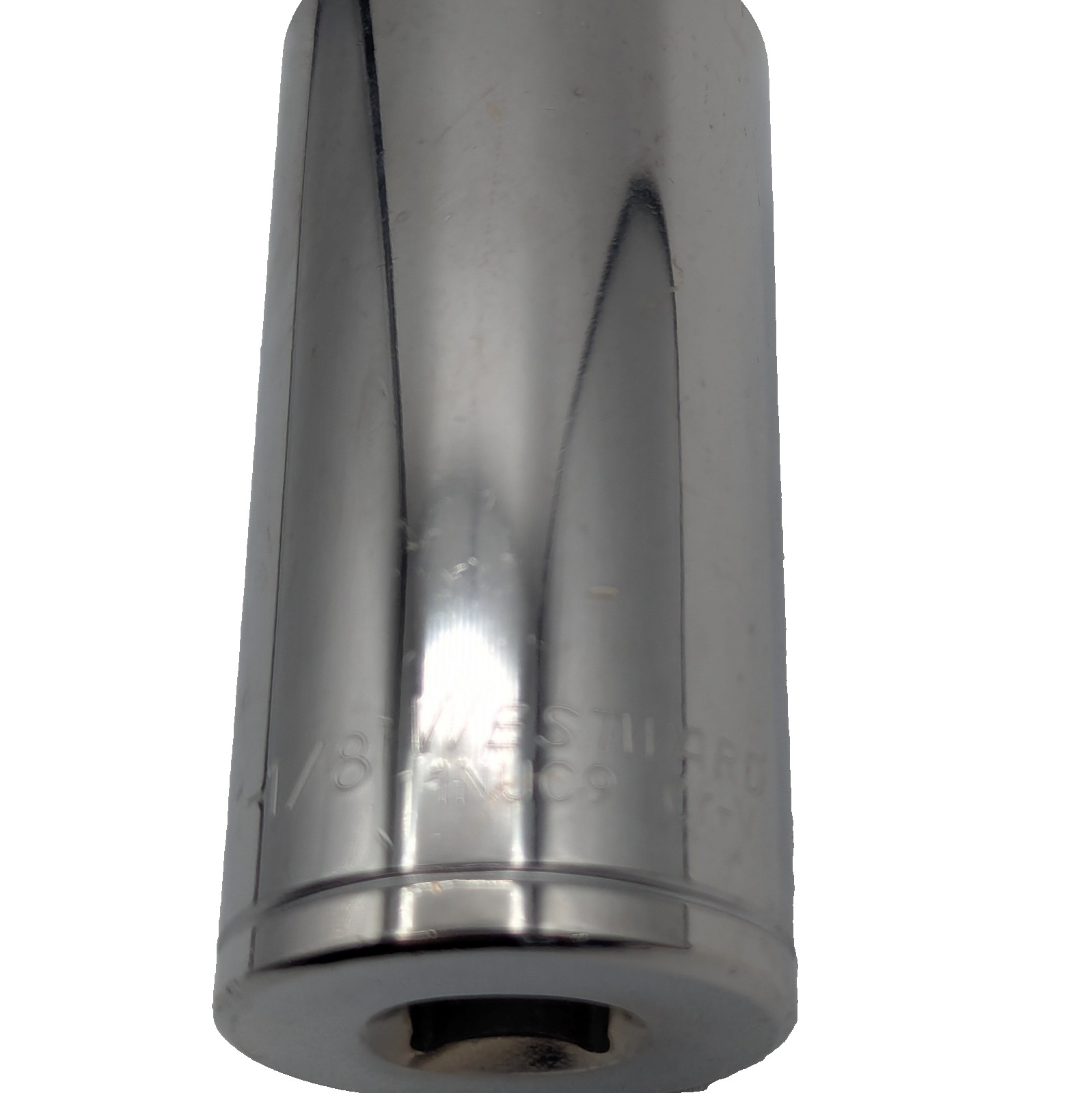 1NUC9 Westward 1-1/8″ Deep Well Socket 1/2″ Drive 12 Point SAE