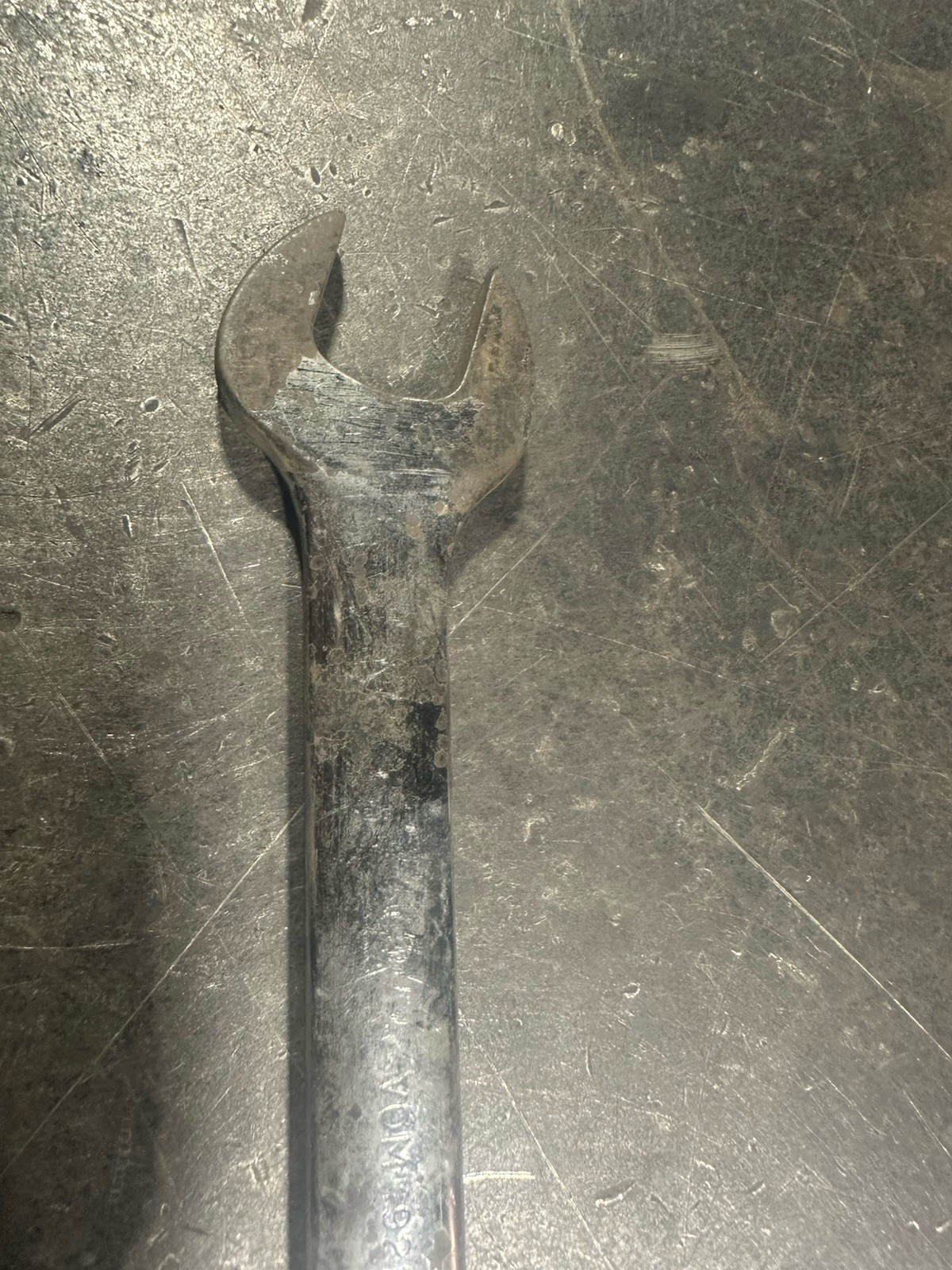 Snap On VOM1922 Double Open End Wrench 19MM & 22MM (See Description)