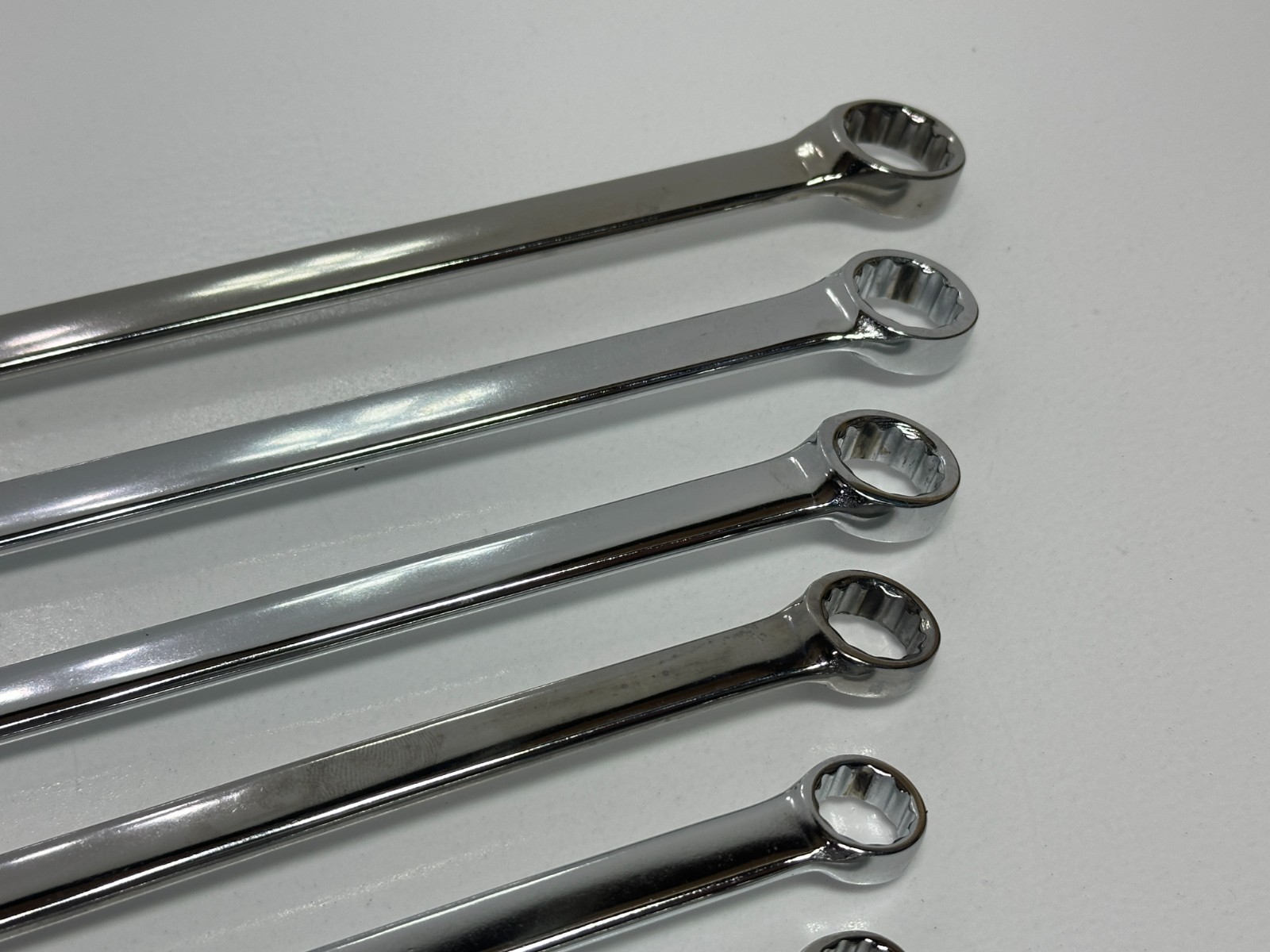 🇺🇸 BONNEY Tools USA 7pc 12-Point SAE 3/8-3/4″ Combination Wrench Set, B-80717