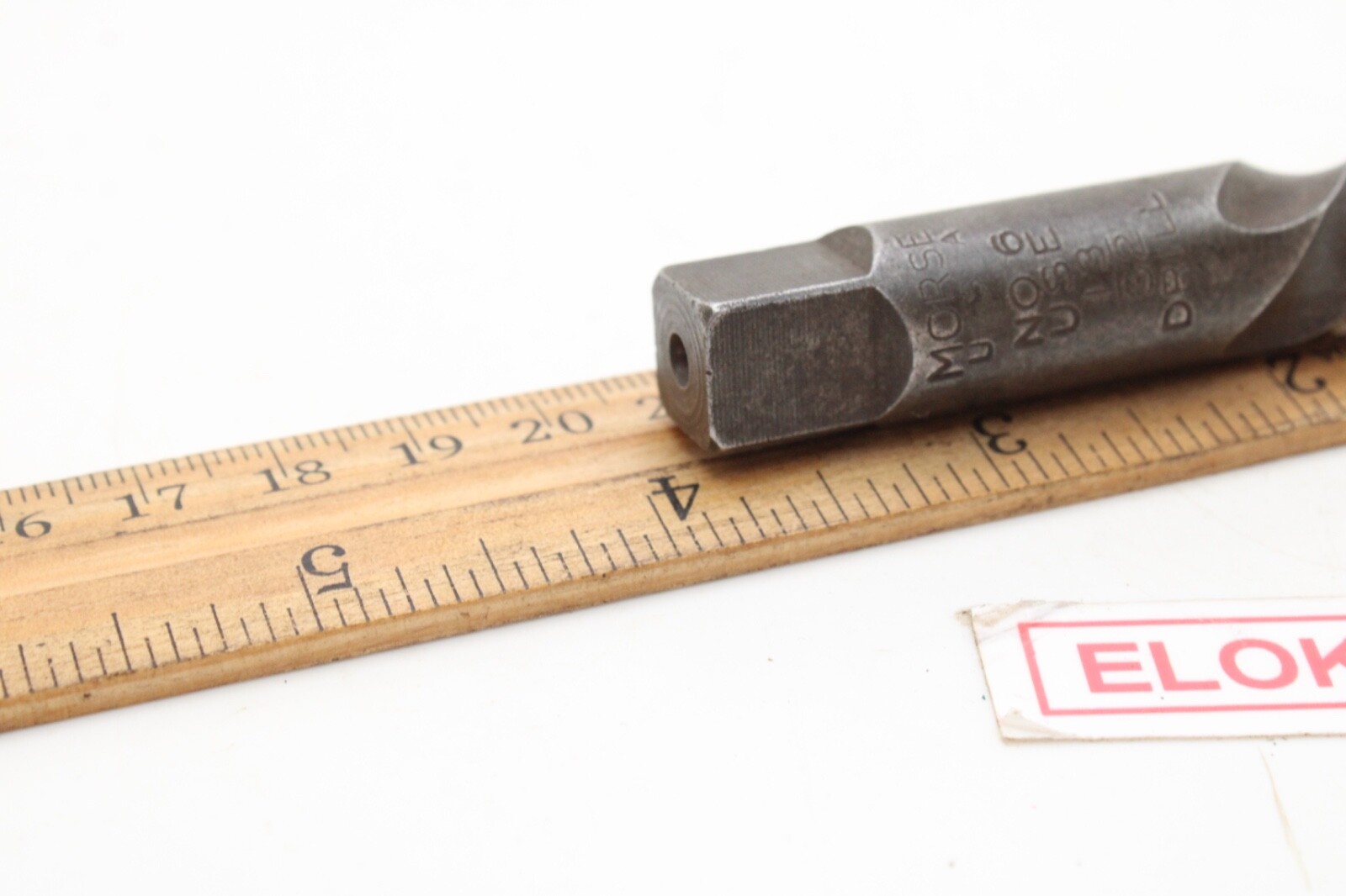 Morse #6 13/32″ Drill Screw Extractor Easy Out USA