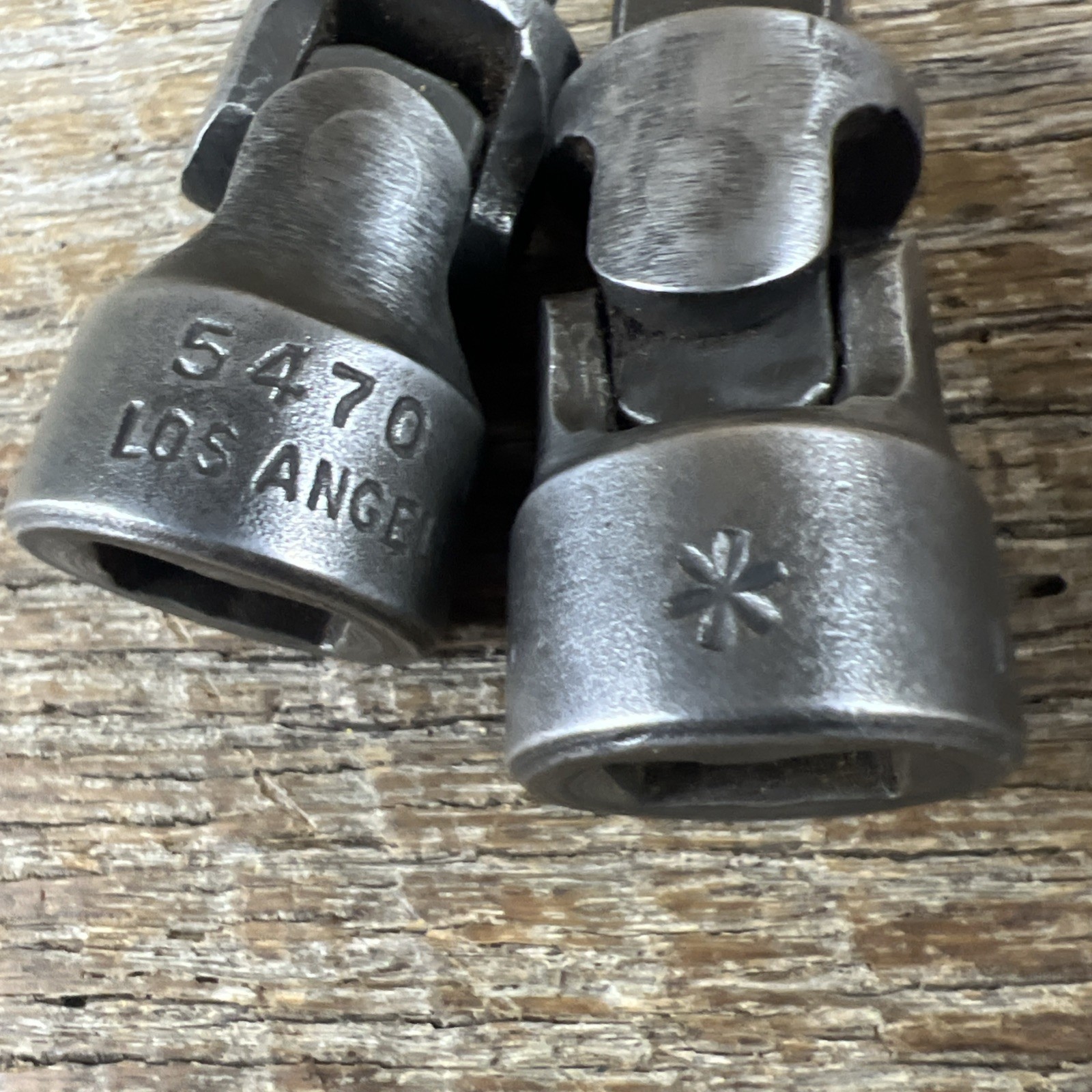 Vintage Proto Los Angeles Universal Swivel Joint 1/2” Drive 5470 USA Tool