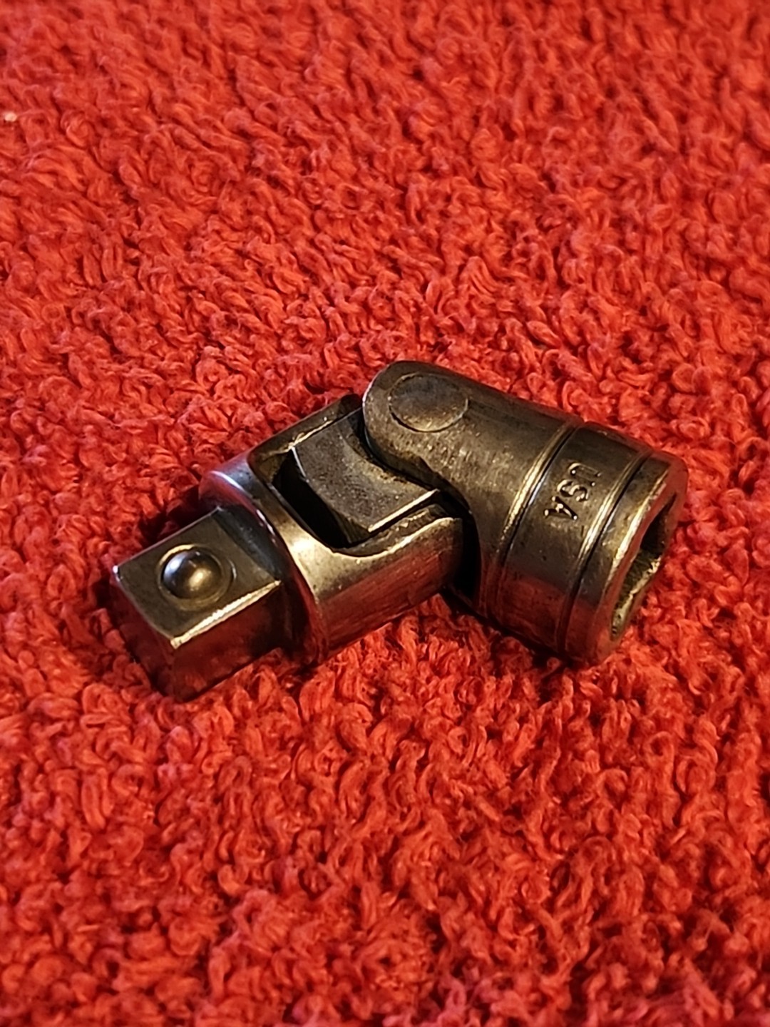 Snap-On Tools FU8A 3/8” Drive Universal Joint Socket Extension Chrome Swivel