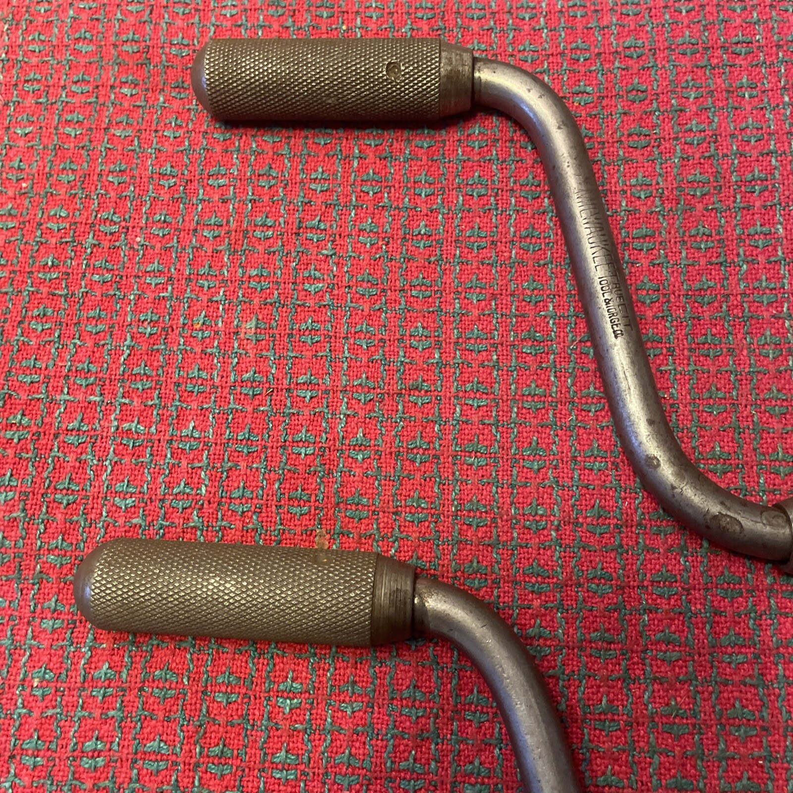 Milwaukee Tool & Forge SPEED WRENCH Set USA 🇺🇸 Early Mechanic 1920’s True Fit