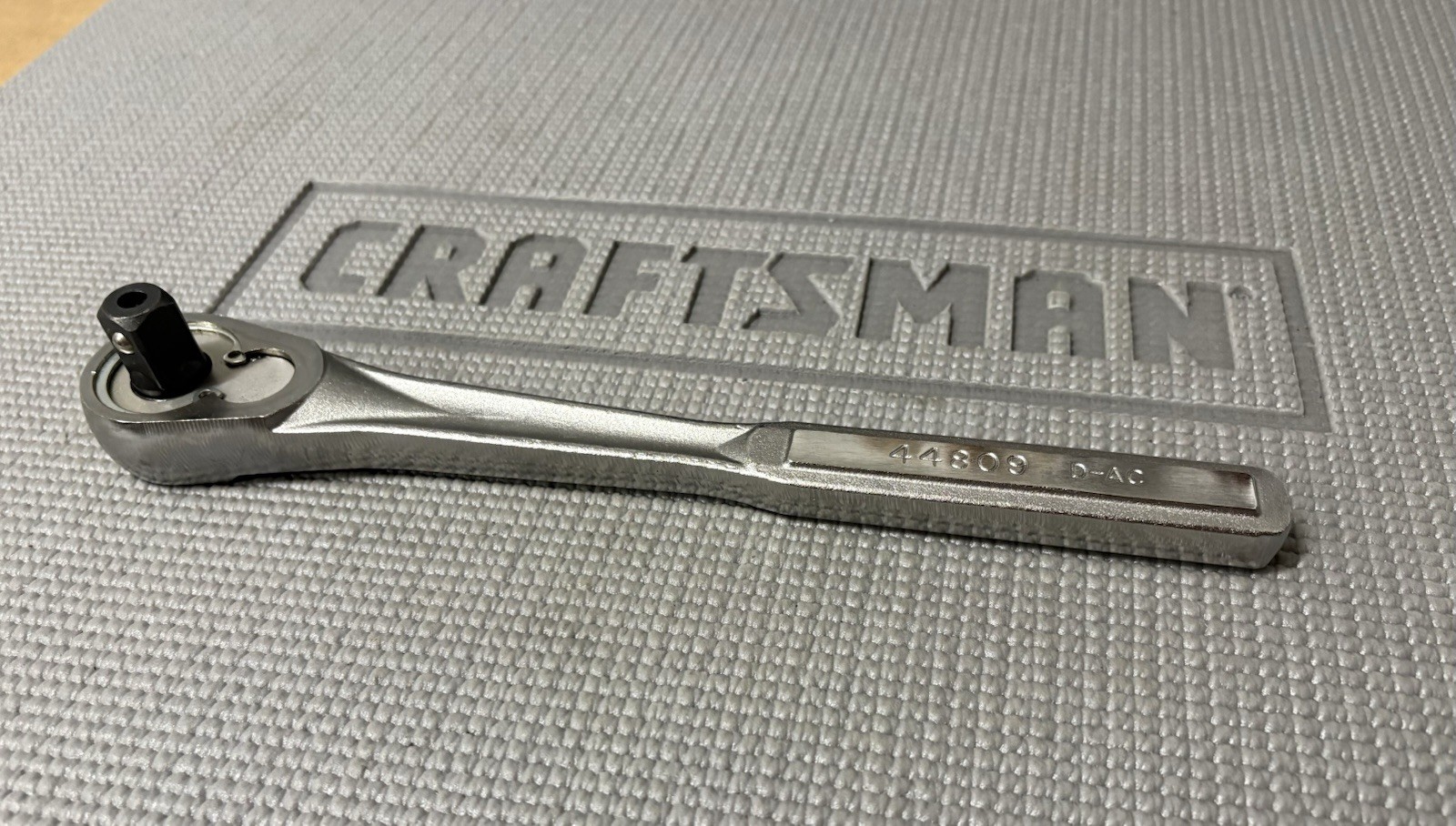 NOS Sears Craftsman 1/2” Drive Quick Release Ratchet 44809 Brand New!