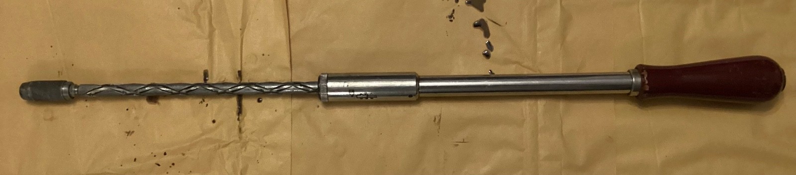 Stanley Yankee No. 131A Spiral Ratchet Screwdriver (Pull Out Spiral)