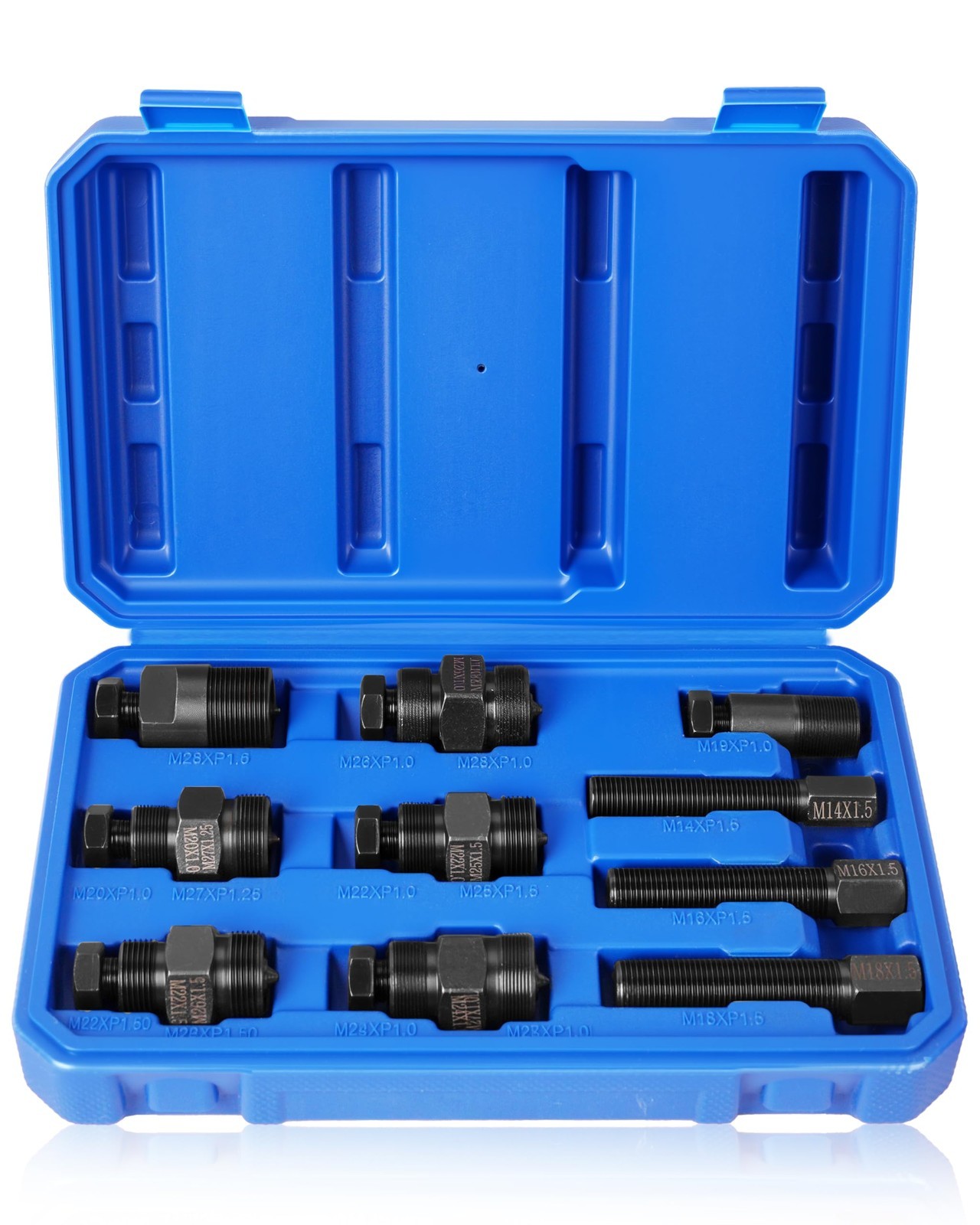 Motorcycle Flywheel Puller Set – 10 Sizes for Small Engines, Scooters, ATVs, Dir